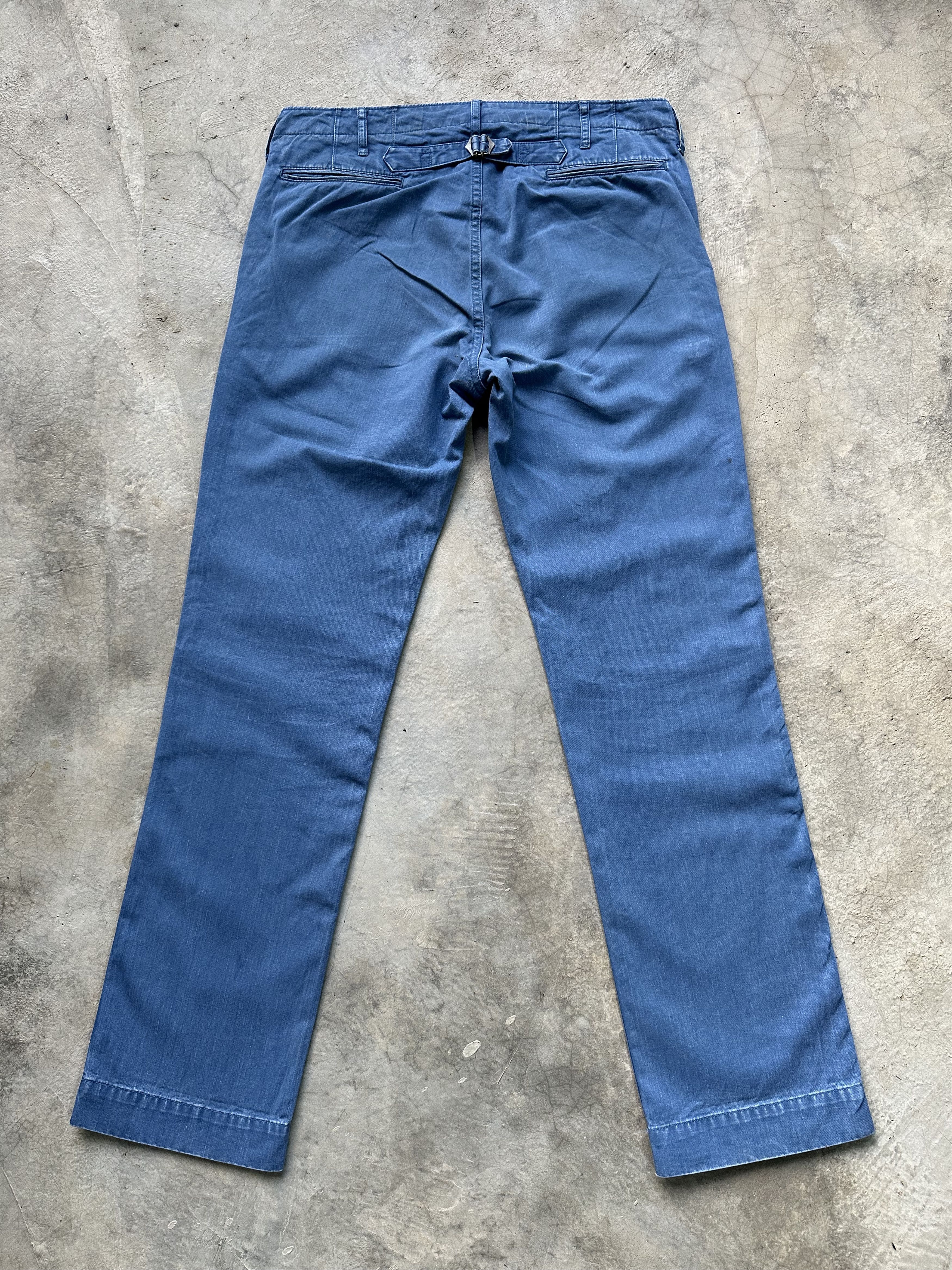Visvim Visvim SS14 Buckle Back Cotton Pant Size US 32 / EU 48 - 3 Thumbnail