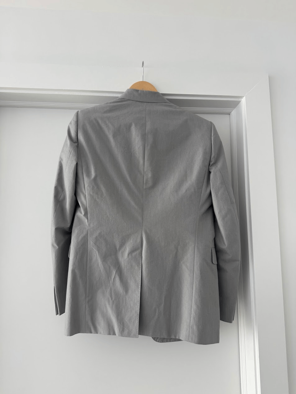 Deepti SUB/45 Grey Full Suit Size 38R - 2 Thumbnail