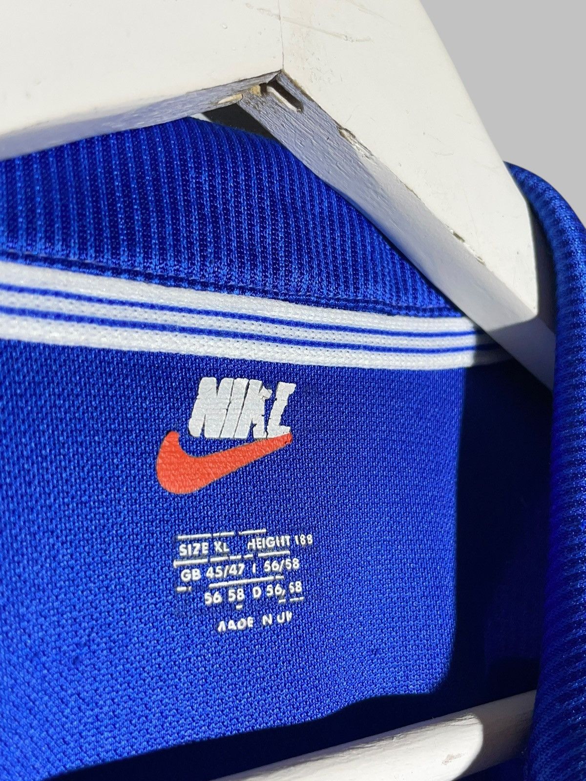 Nike × Vintage National Team Italy Nike 1998 Home Vintage Football Shirt Size US XL / EU 56 / 4 - 16 Thumbnail