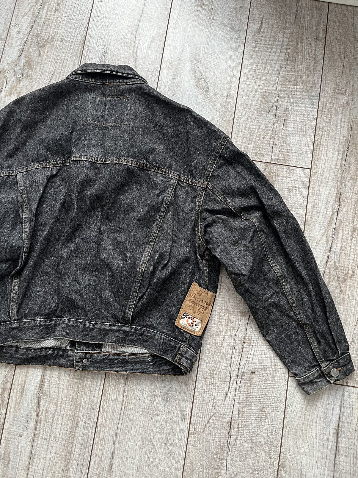 Diesel × Vintage Vintage 80s 90s Diesel Denim Jacket Size L men Size US L / EU 52-54 / 3 - 10 Thumbnail