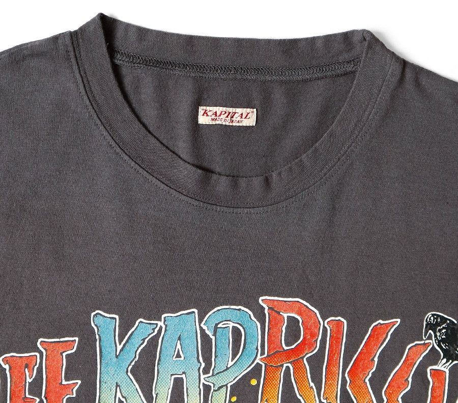 Kapital Kapital 20 Tenjiku Crew Burning Piano Tee sumiguro new M Size US M / EU 48-50 / 2 - 3 Thumbnail