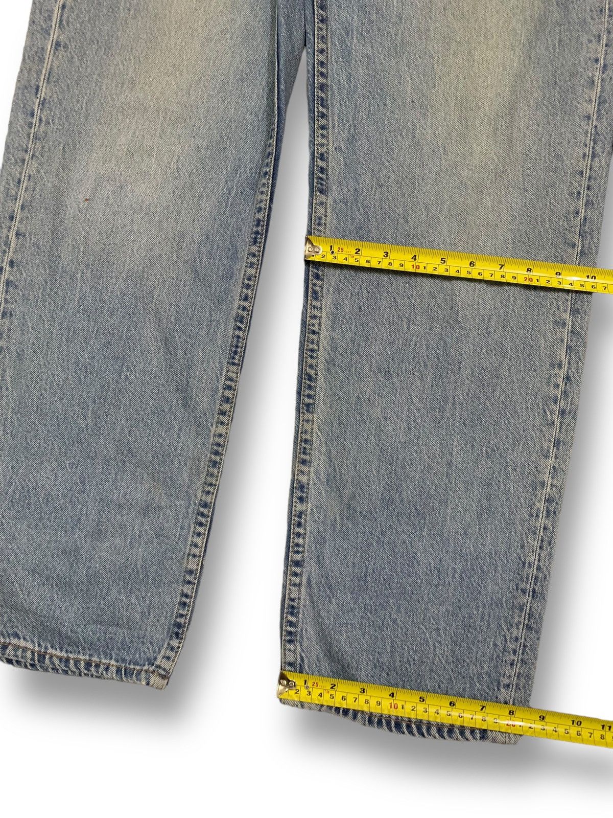 Levi's Vintage Clothing Vintage Y2K Levis Big E Stay Loose Straight Blue Wash Jeans Size US 34 / EU 50 - 18 Thumbnail