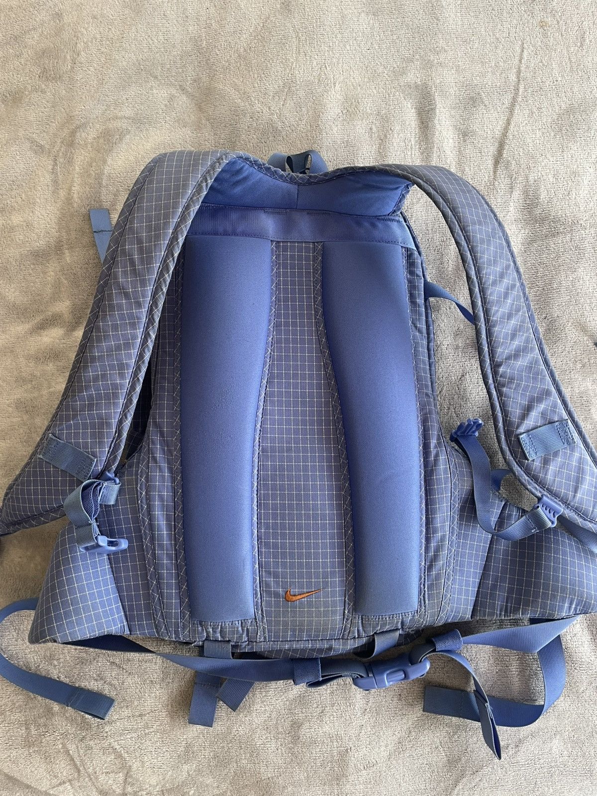 Vintage Nike ACG OUTDOOR RARE Backpack Hardshell Techwear Bag Case Size ONE SIZE - 2 Thumbnail