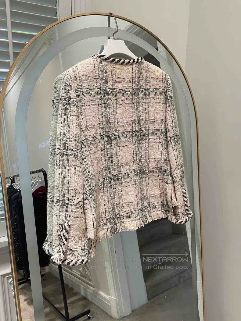 Chanel Chanel Waterfall series white tassel jacket Size XS / US 0-2 / IT 36-38 - 2 Thumbnail