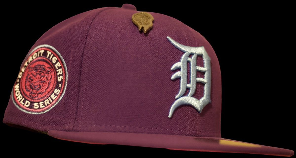 New Era Capsule Hats x Live To Die Detroit Tigers 1968 World