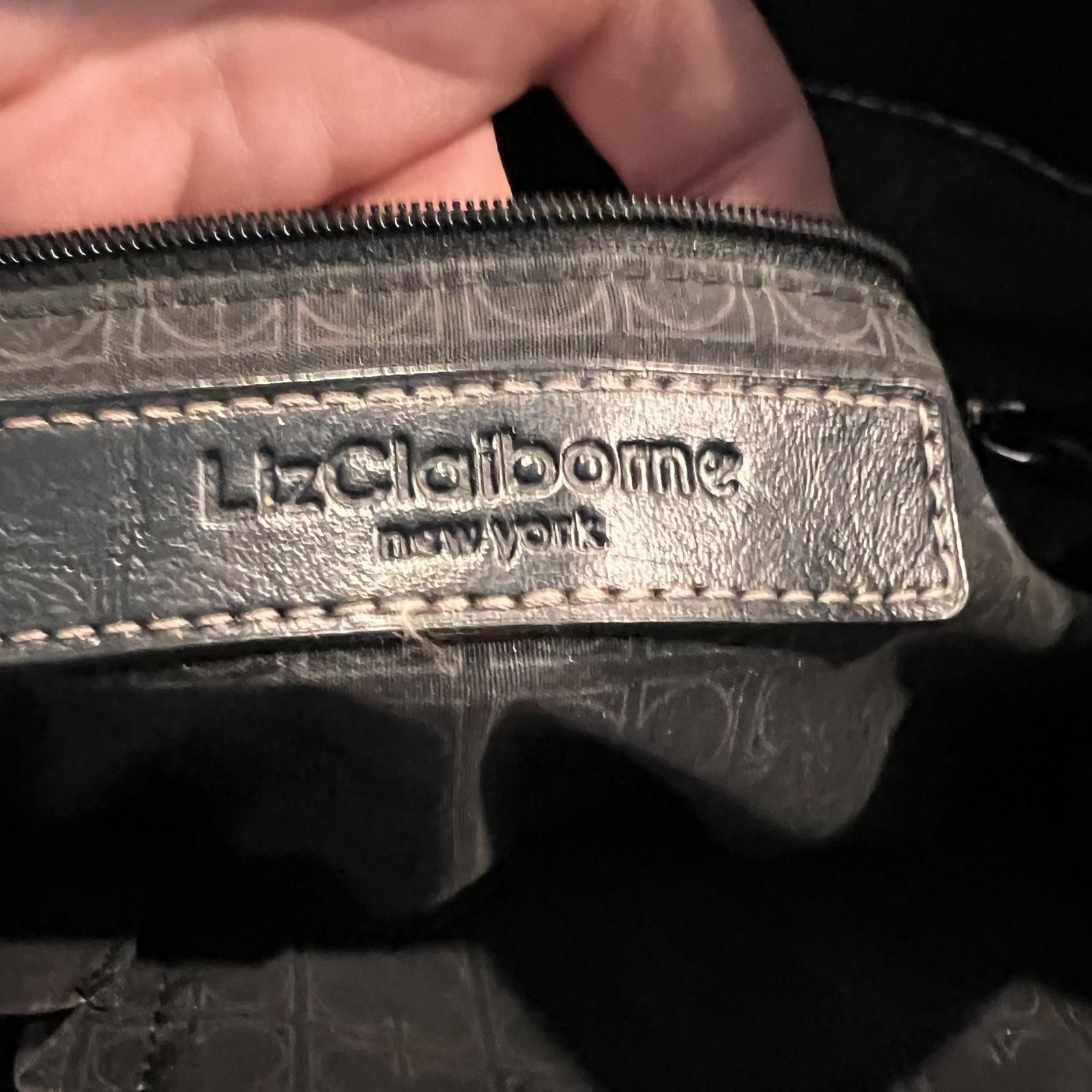 Other Vintage Liz Claiborne Leather Women's Shoulder Bag Size ONE SIZE - 7 Thumbnail