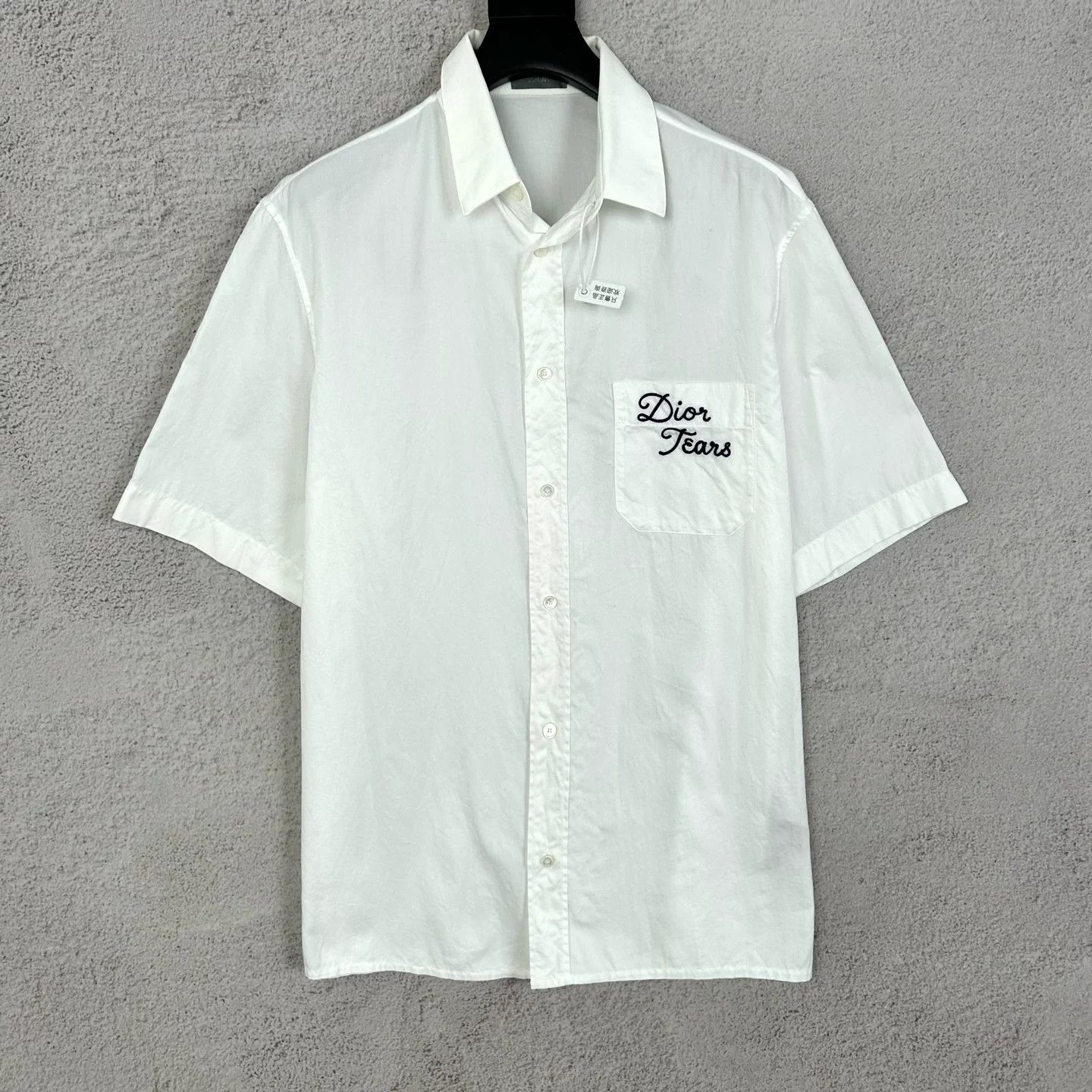 Dior Dior x Denim Tears FW23 Solid Logo Shirt Size US M / EU 48-50 / 2 - 1 Thumbnail