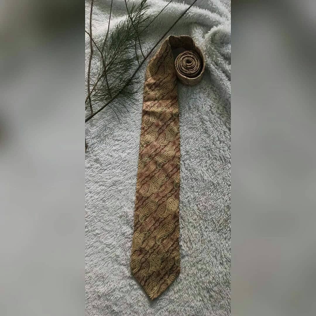Designer × Japanese Brand FRANCO MARIA NECK TIE Size ONE SIZE - 2 Thumbnail