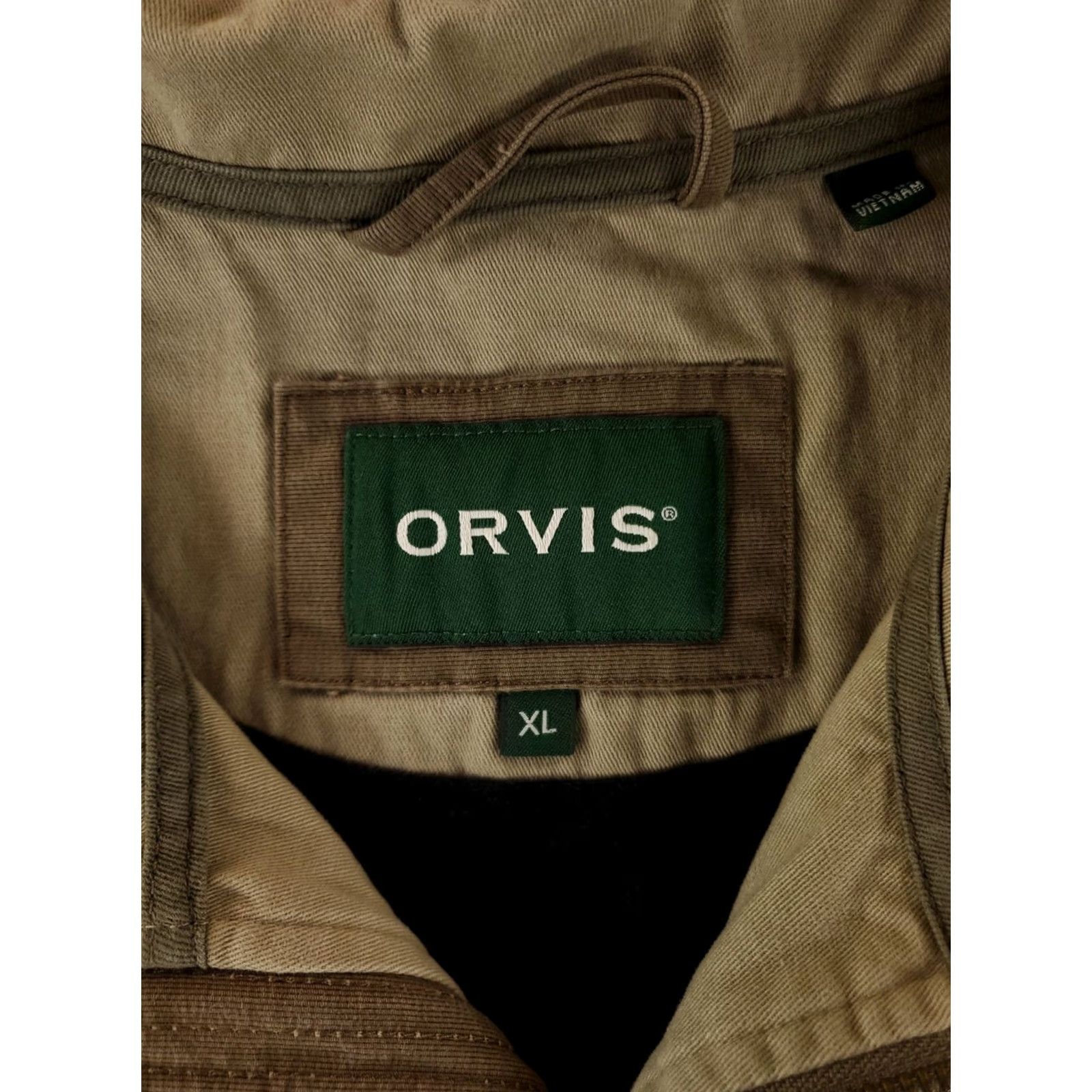 Orvis Orvis Vest Briar Stretch Brown Canvas Mens XL Vest Casual Mens XL Brown Canvas Orvis Briar Stretch Vest Size US XL / EU 56 / 4 - 2 Thumbnail