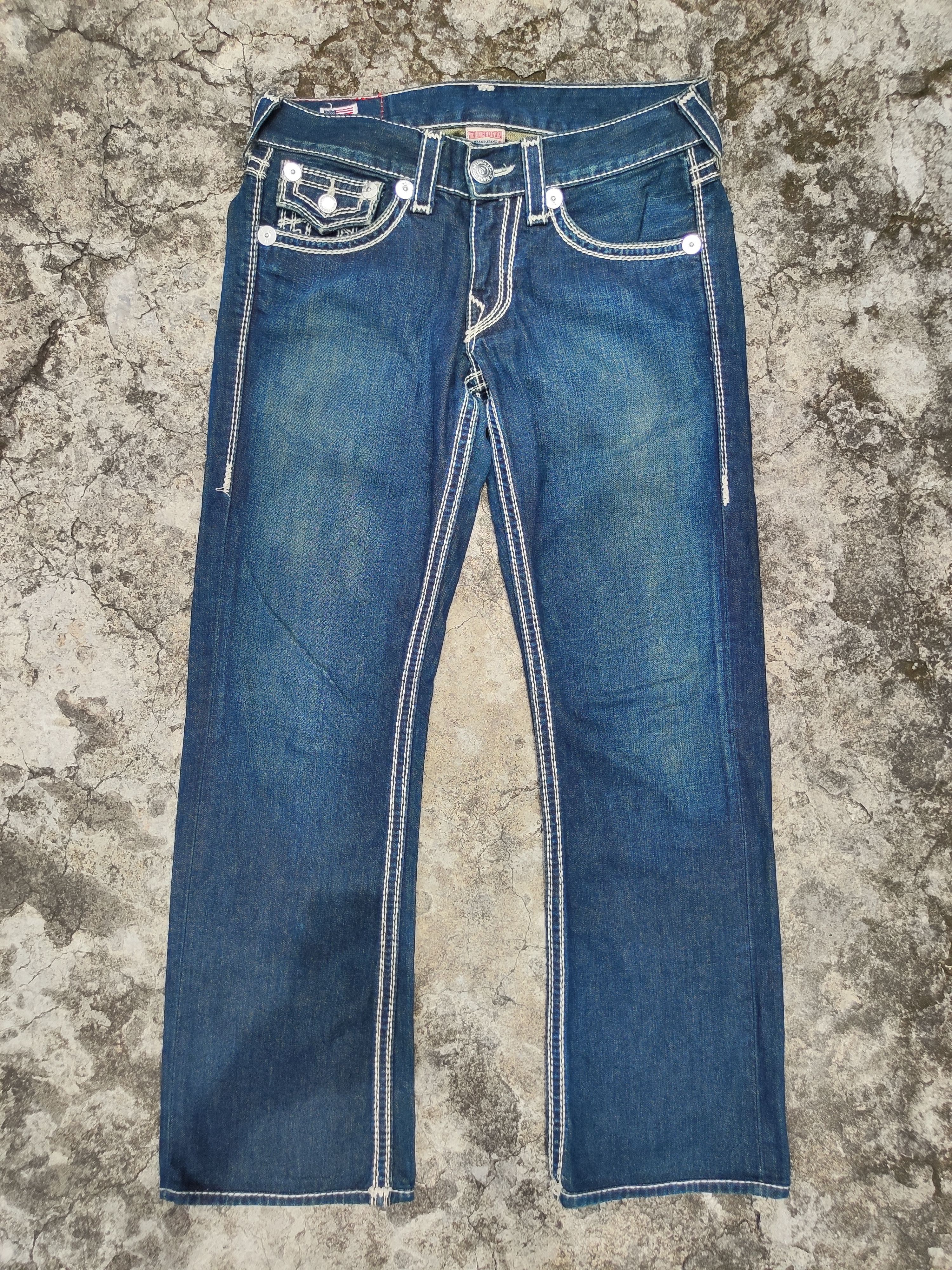 True Religion True Religion Billy Big QT Size US 30 / EU 46 - 4 Thumbnail