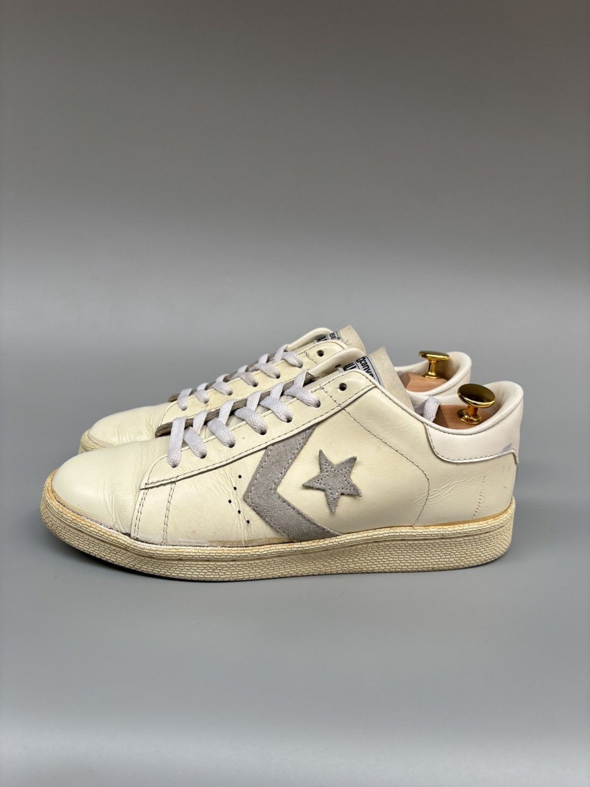 Converse Rare 1980s Converse “Michael Jordan” One Star Sneakers Size US 9 / EU 42 - 6 Thumbnail