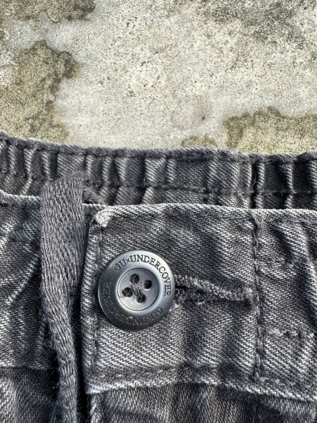 Undercover Gu X Undercover Cargo Baggy Pants. Size US 30 / EU 46 - 5 Thumbnail