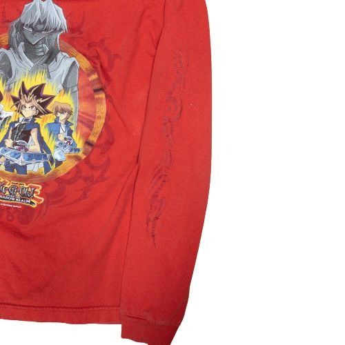 Other Pre-Owned Yu-Gi-Oh Enter The Shadow Realm Red Long Sleeve Size US XS / EU 42 / 0 - 3 Thumbnail