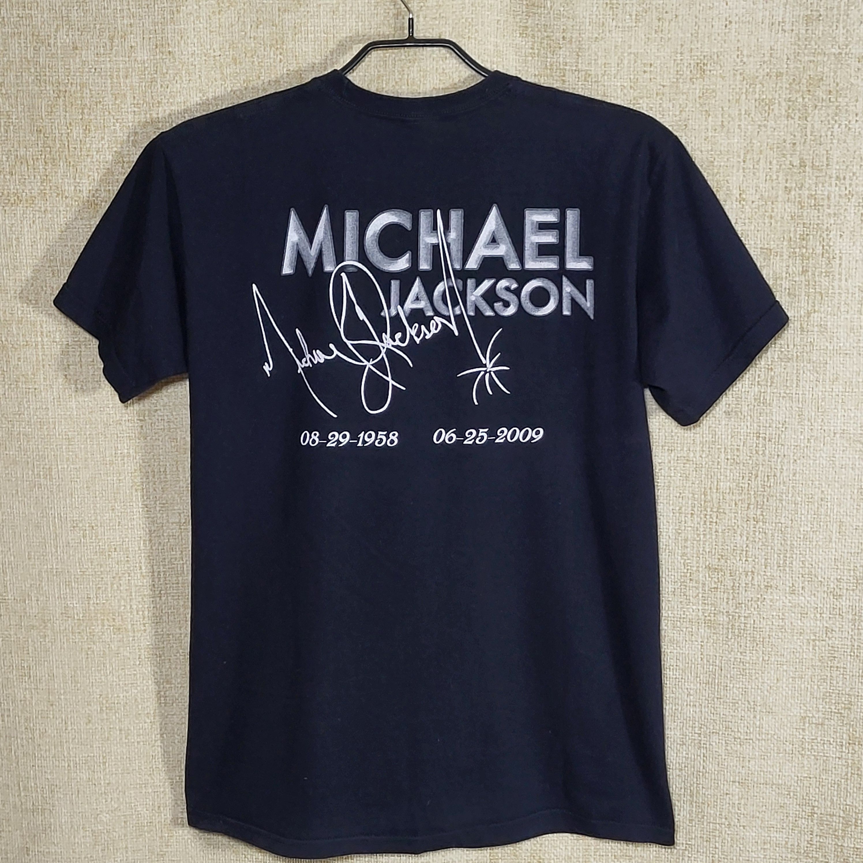 Michael Jackson Michael Jackson T-shirt rock vintage Size M but fit L Size US M / EU 48-50 / 2 - 6 Thumbnail