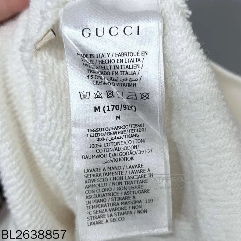Gucci Gucci Colour line belt logo hoodie Size US M / EU 48-50 / 2 - 4 Thumbnail