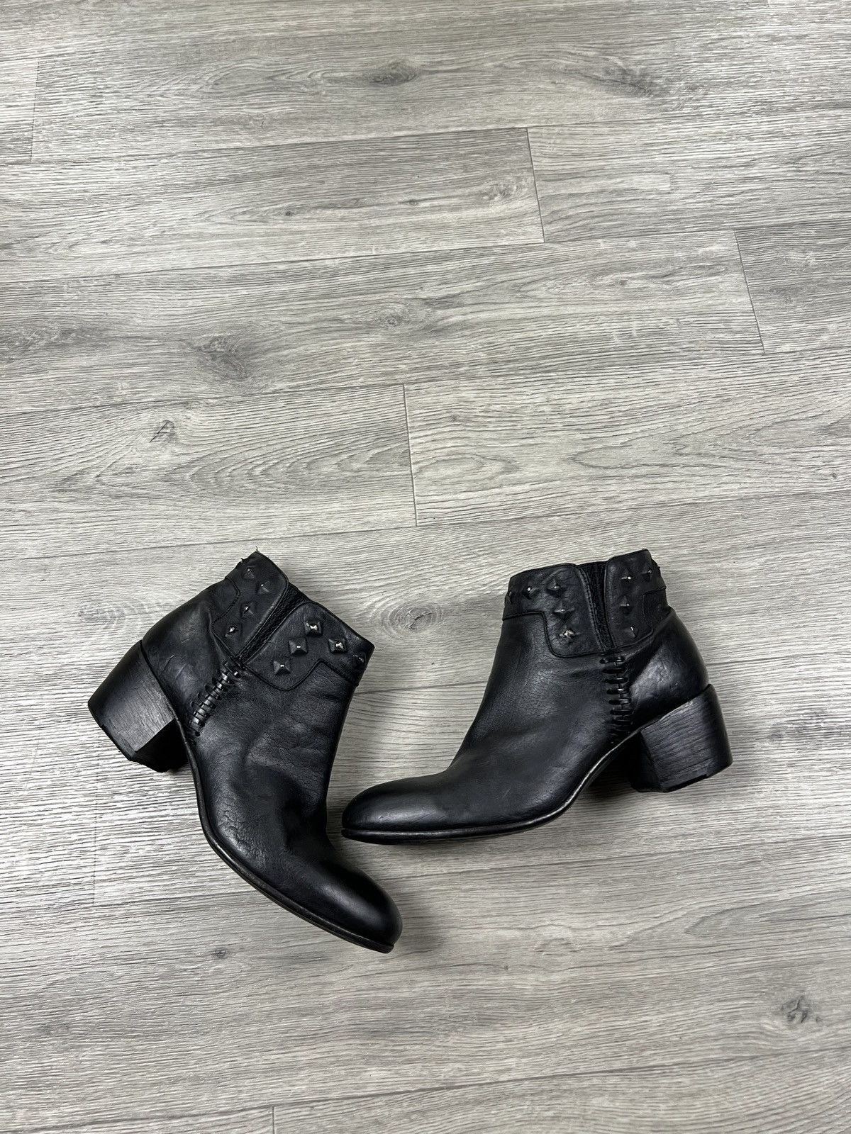 Alberto Fasciani Alberto Fasciani leather women’s boots size 39 Size US 9 / IT 39 - 1 Thumbnail