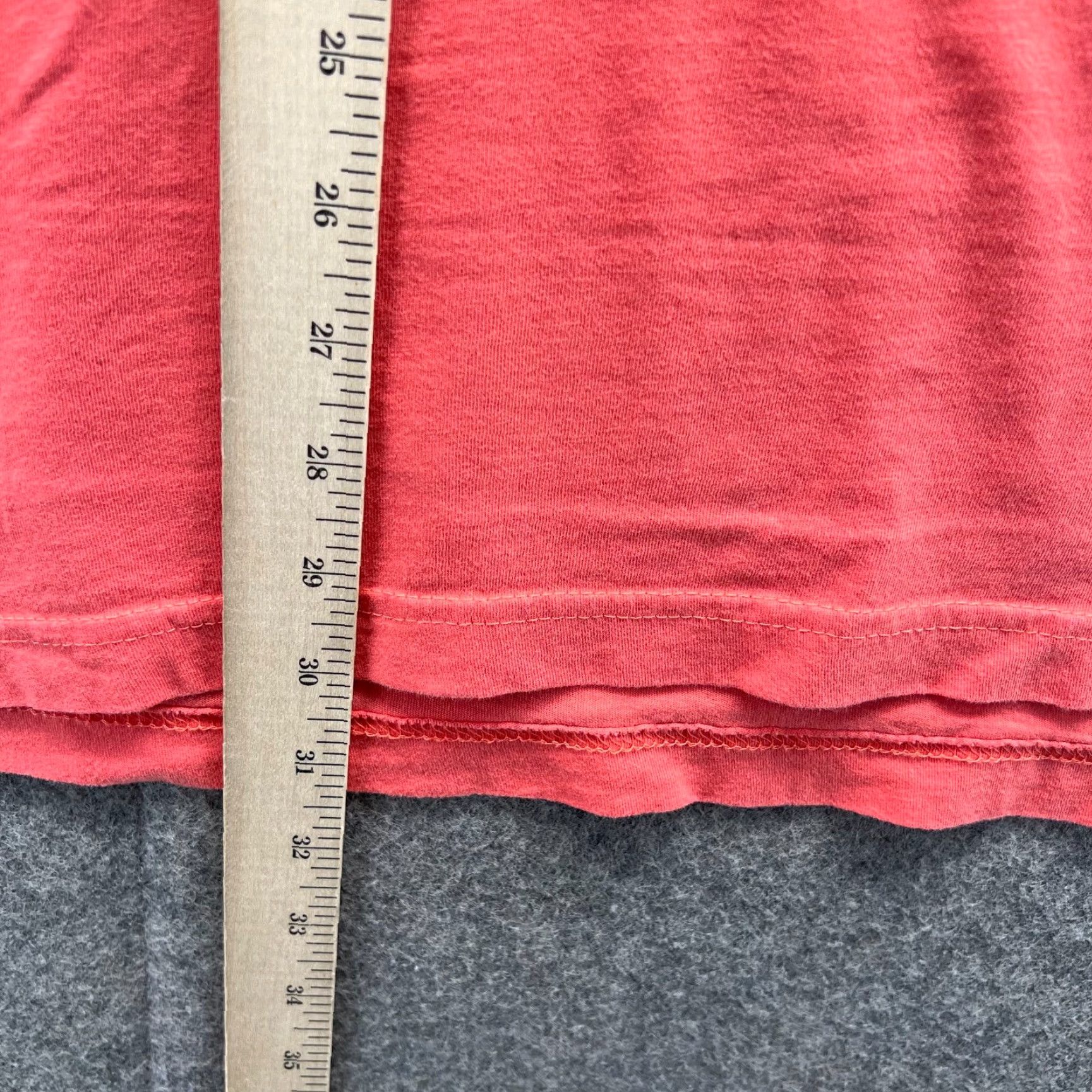 Vintage Greg Norman Shirt Mens XL Peach Crewneck Pocket Tee Shark Cotton Extra Large Size US XL / EU 56 / 4 - 4 Thumbnail