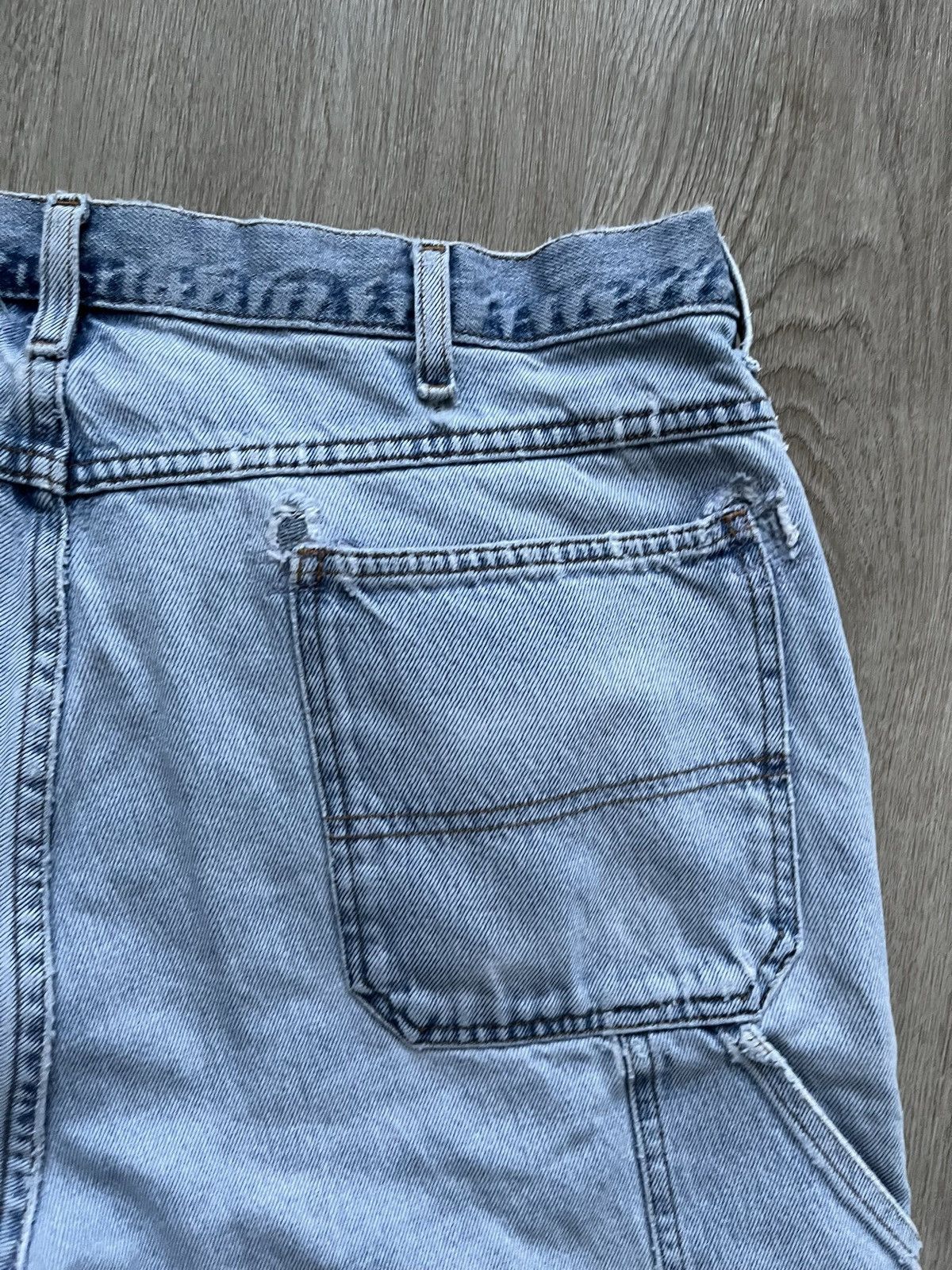 Old Navy Vintage Old Navy Light Wash Jeans Size US 36 / EU 52 - 7 Thumbnail