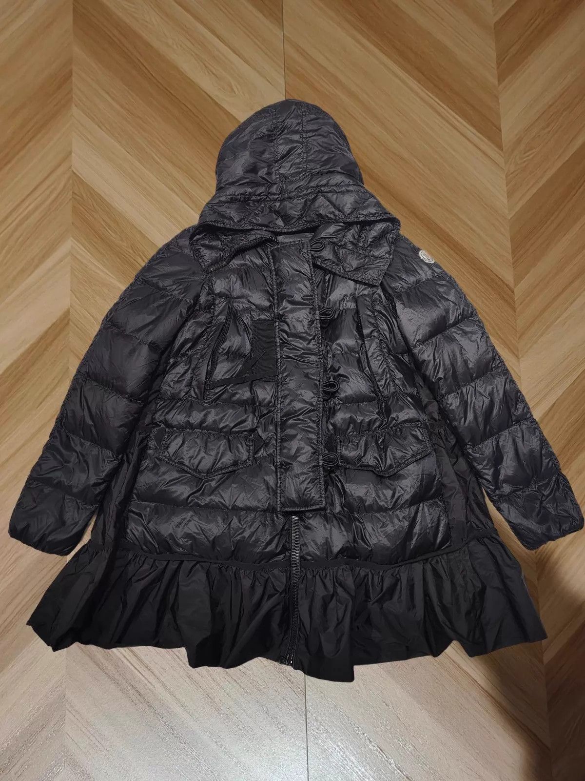 Moncler Moncler 99 New Down Coat 0 (Fits 1) Size XS / US 0-2 / IT 36-38 - 1 Thumbnail