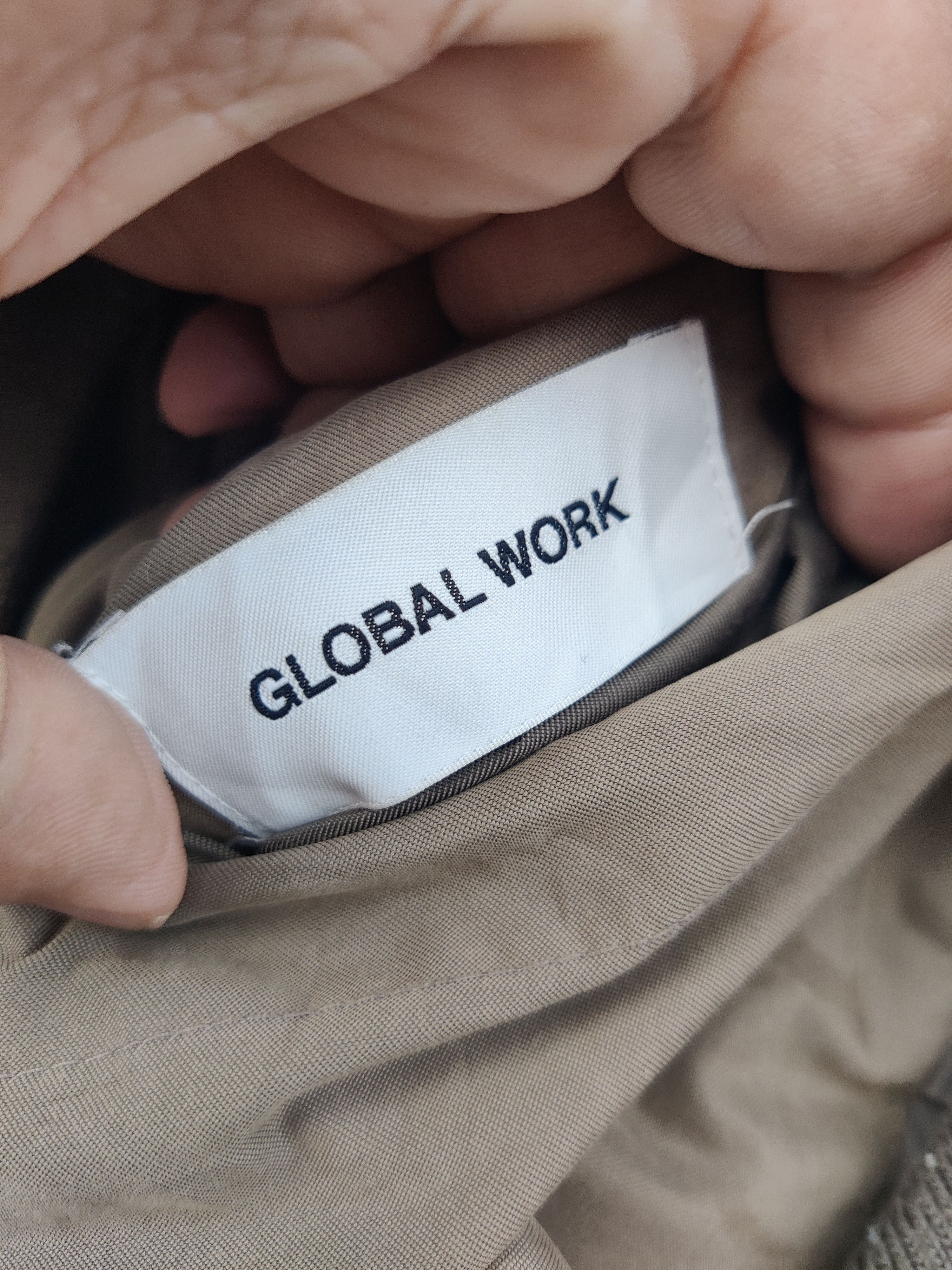 Global Work Vintage Global Work Reversible Japan Design Bomber Jacket Size US L / EU 52-54 / 3 - 10 Thumbnail