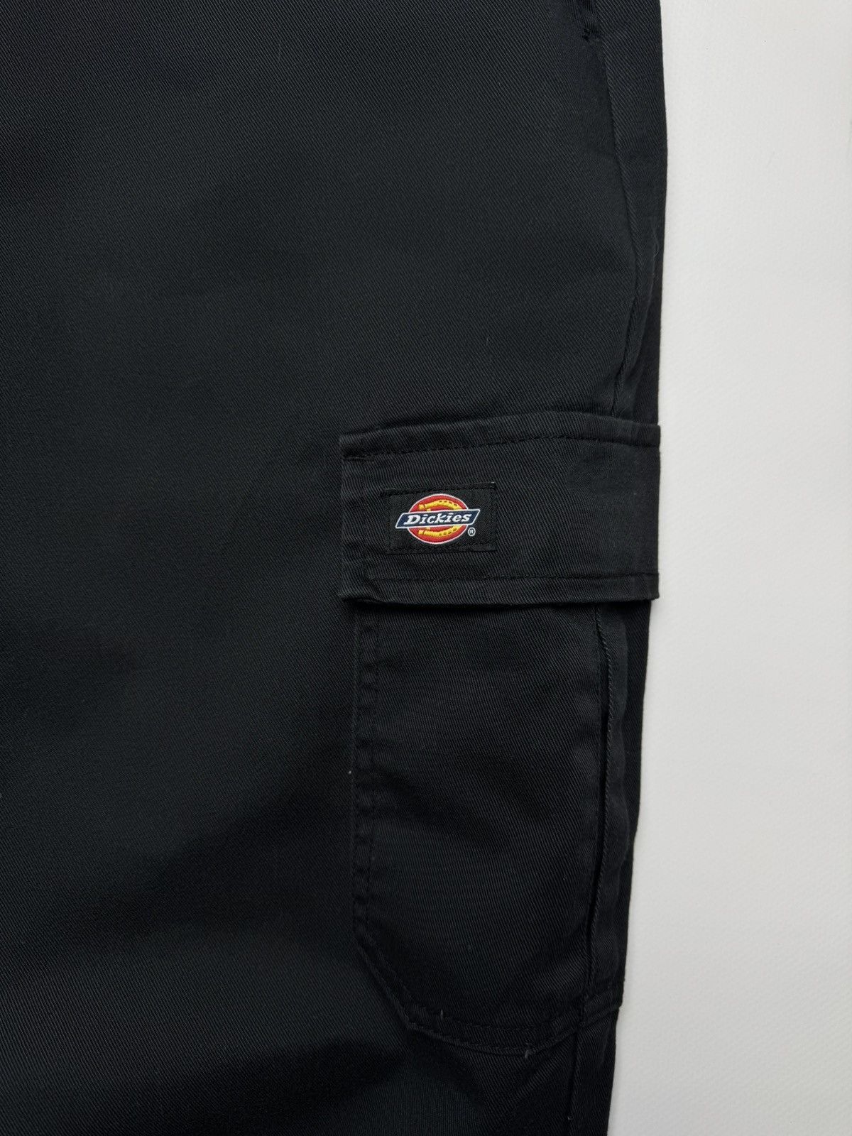 Dickies Dickies Black Cargo Work Pants Size US 34 / EU 50 - 3 Thumbnail