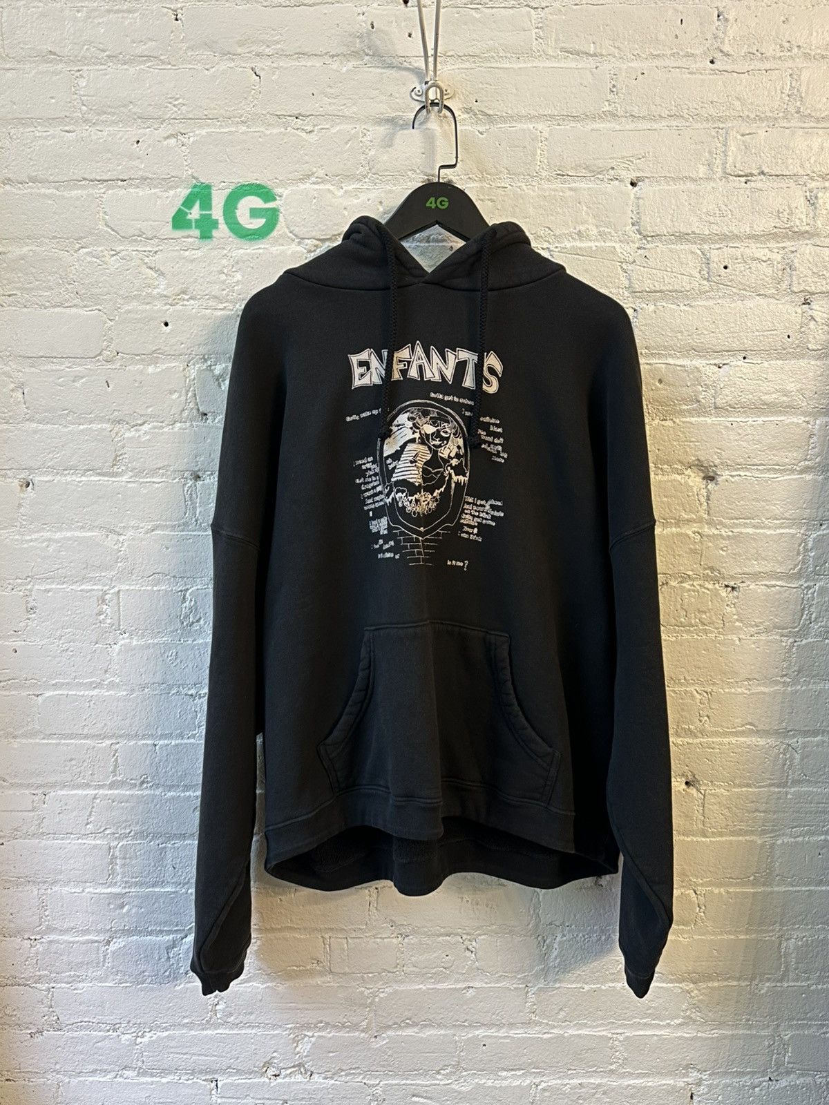Enfants Riches Deprimes ENFANTS RICHES DEPRIMES XS HOODIE Size US XL / EU 56 / 4 - 1 Thumbnail