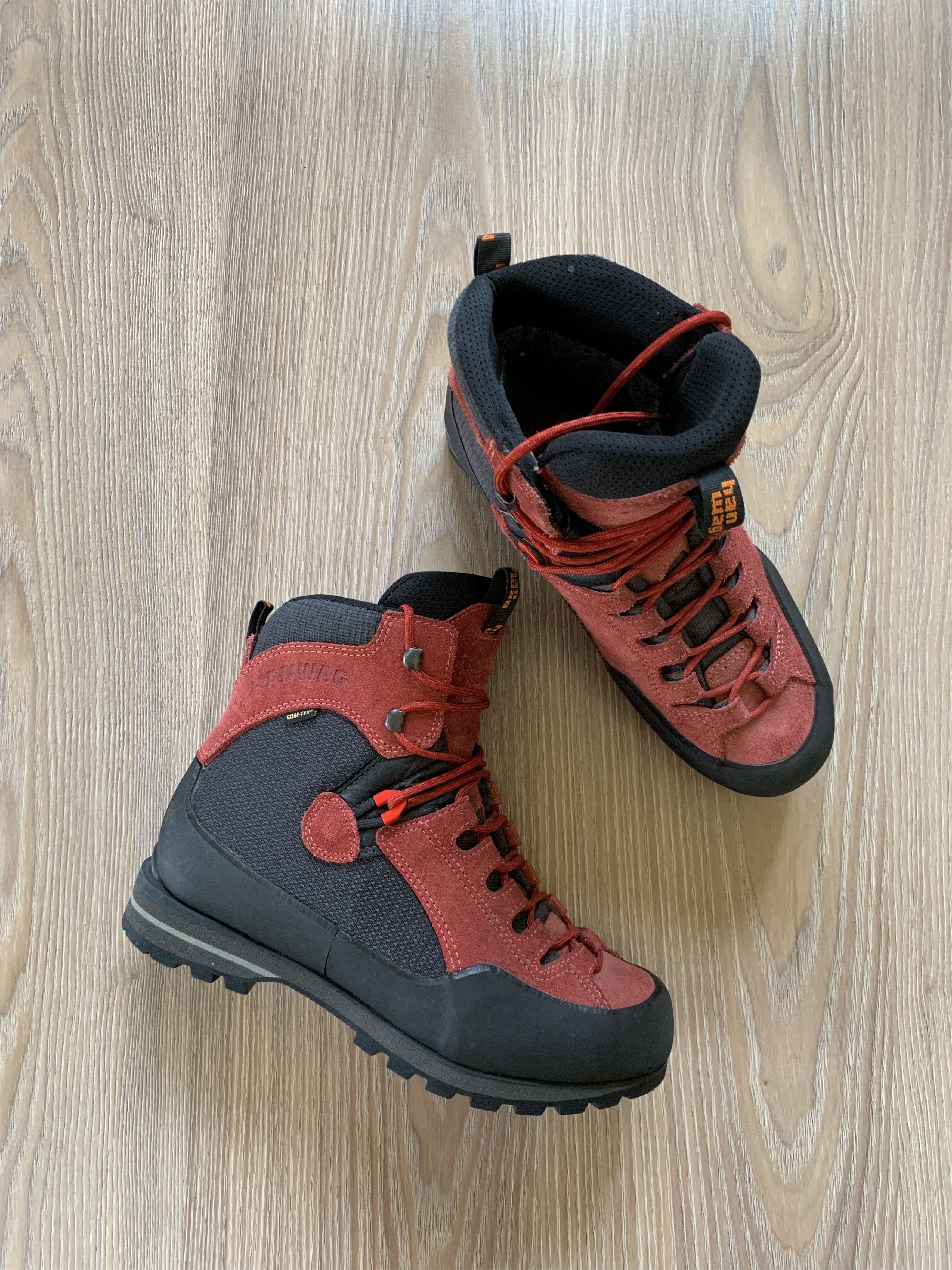 Hanwag Hanwag Leather Trekking Hiking Gore Tex Boots Size US 8 / EU 41 - 12 Thumbnail