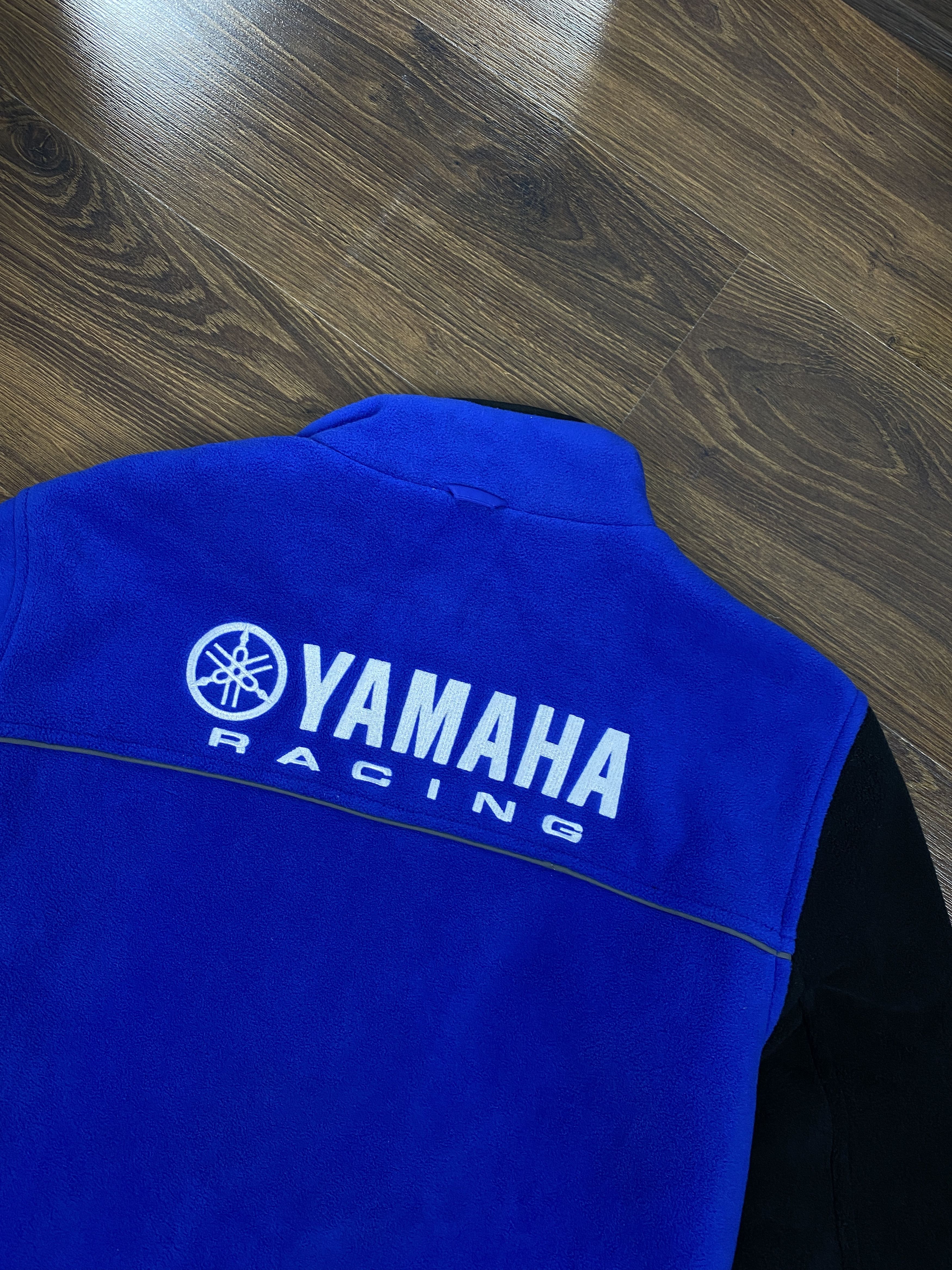 Japanese Brand Yamaha Racing team vintage fleece zip hoodie jacket Size US M / EU 48-50 / 2 - 9 Thumbnail