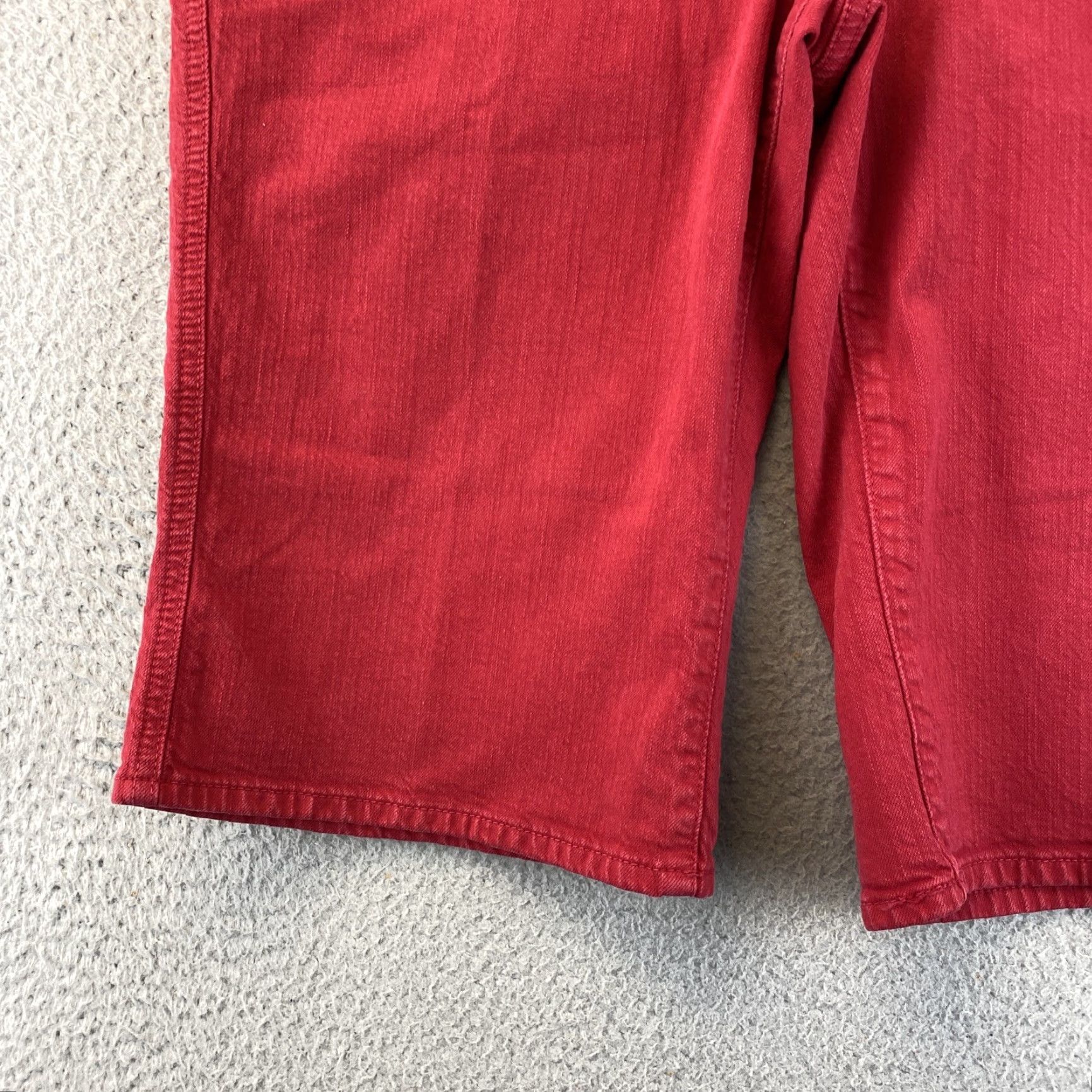 Eddie Bauer Eddie Bauer Women's Jean Shorts Size 12 Casual Denim Boyfriend Fit Medium Wash Cotton Spandex Women's Size 34" / US 12 / IT 48 - 3 Thumbnail