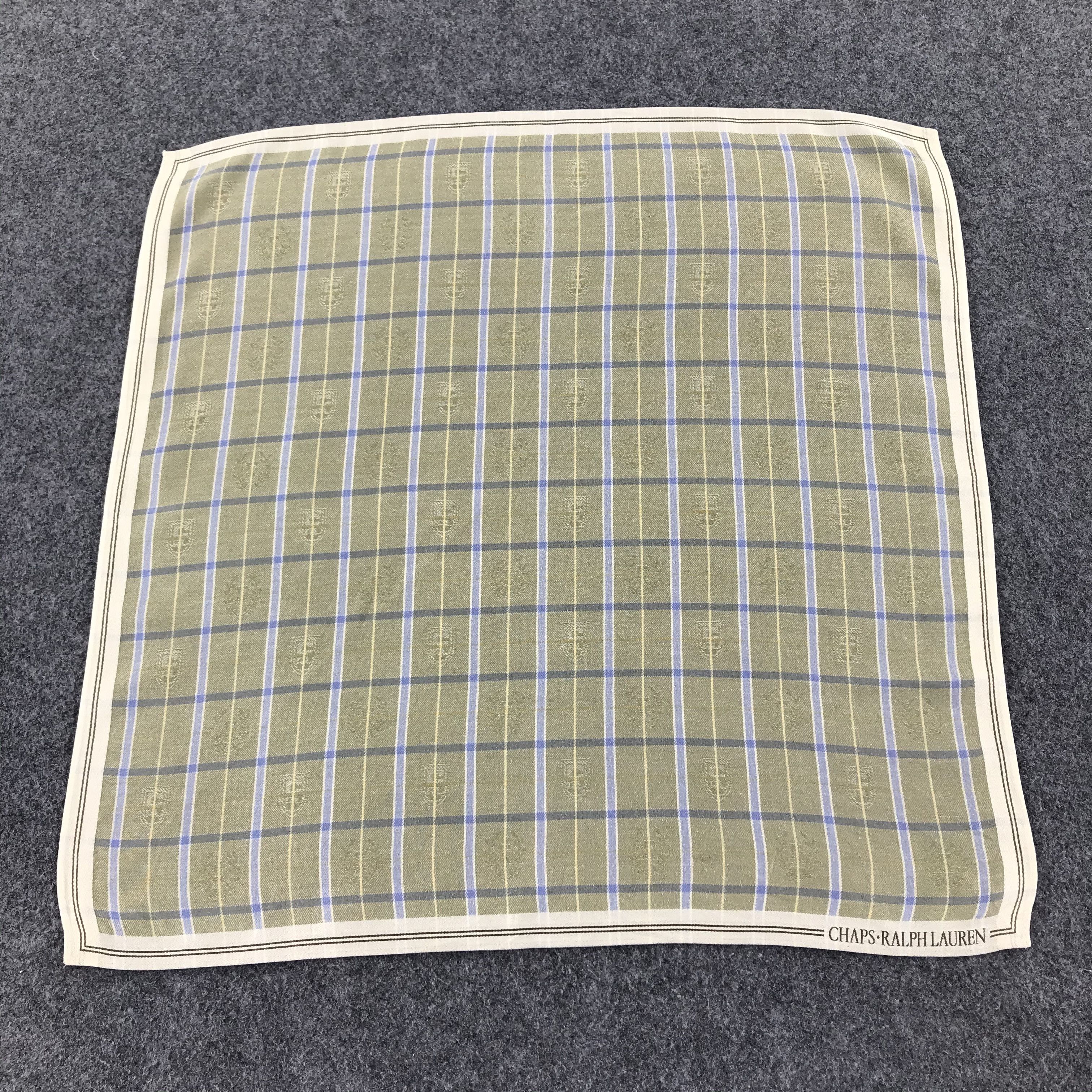 Chaps Ralph Lauren Chaps Ralph Lauren Handkerchief Neckerchief Bandana H435 Size ONE SIZE - 3 Thumbnail