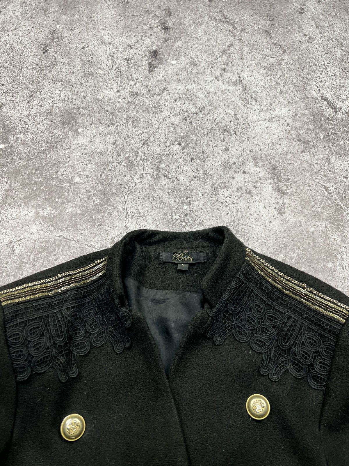 Hysteric Glamour 00s Napoleon Jacket Japan IfSixWasNine PPFM balmain ysl d&g Size S / US 4 / IT 40 - 7 Thumbnail