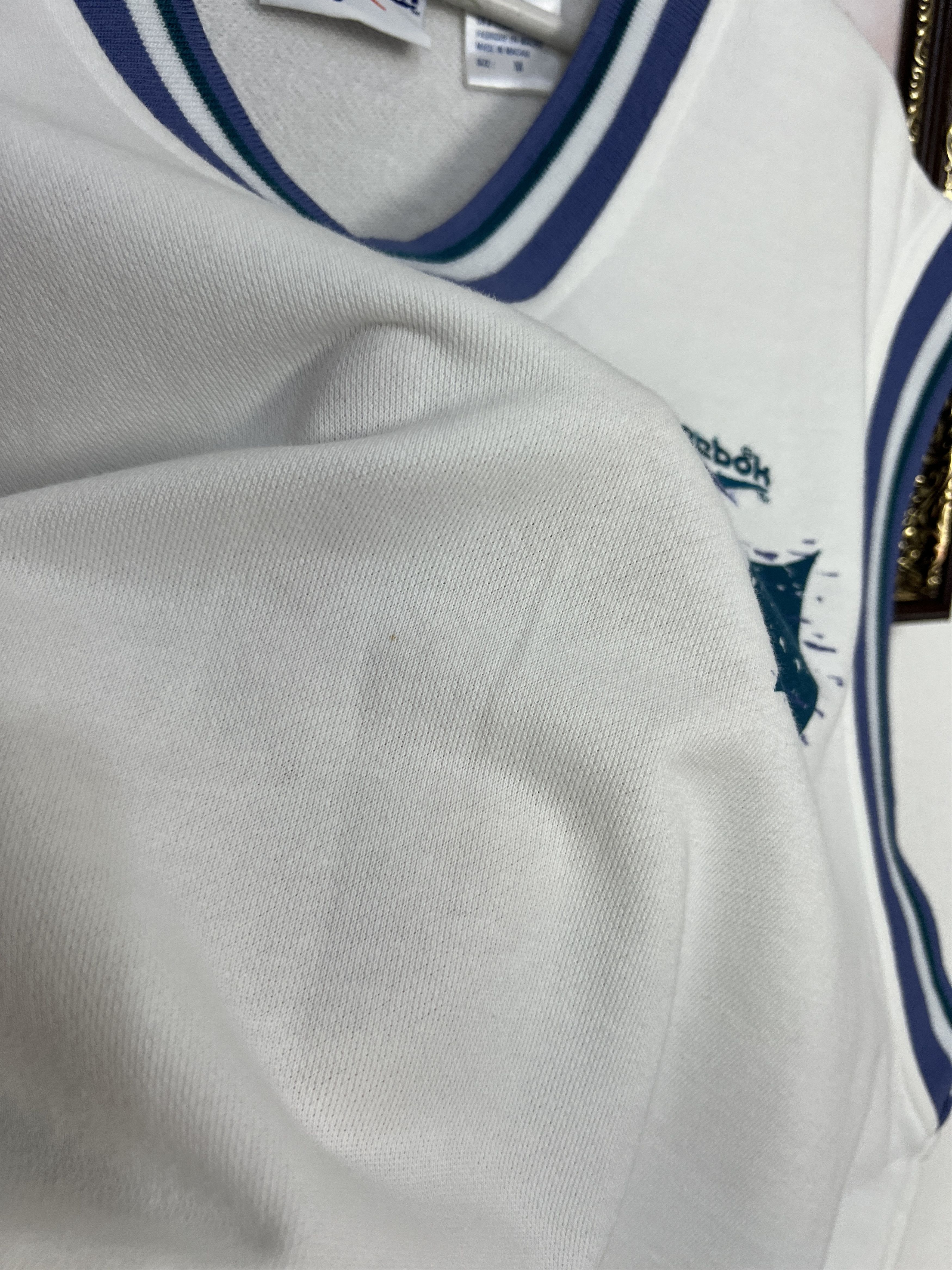 Reebok Vintage 90's Reebok Tennis Vest Jacket Edberg Lendl Agassi Size US M / EU 48-50 / 2 - 6 Thumbnail
