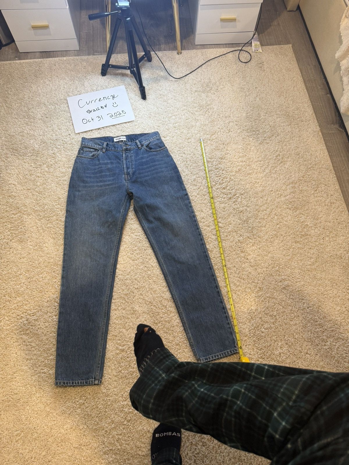 Balenciaga Balenciaga Woman Jean Denim Size 28" / US 6 / IT 42 - 2 Thumbnail