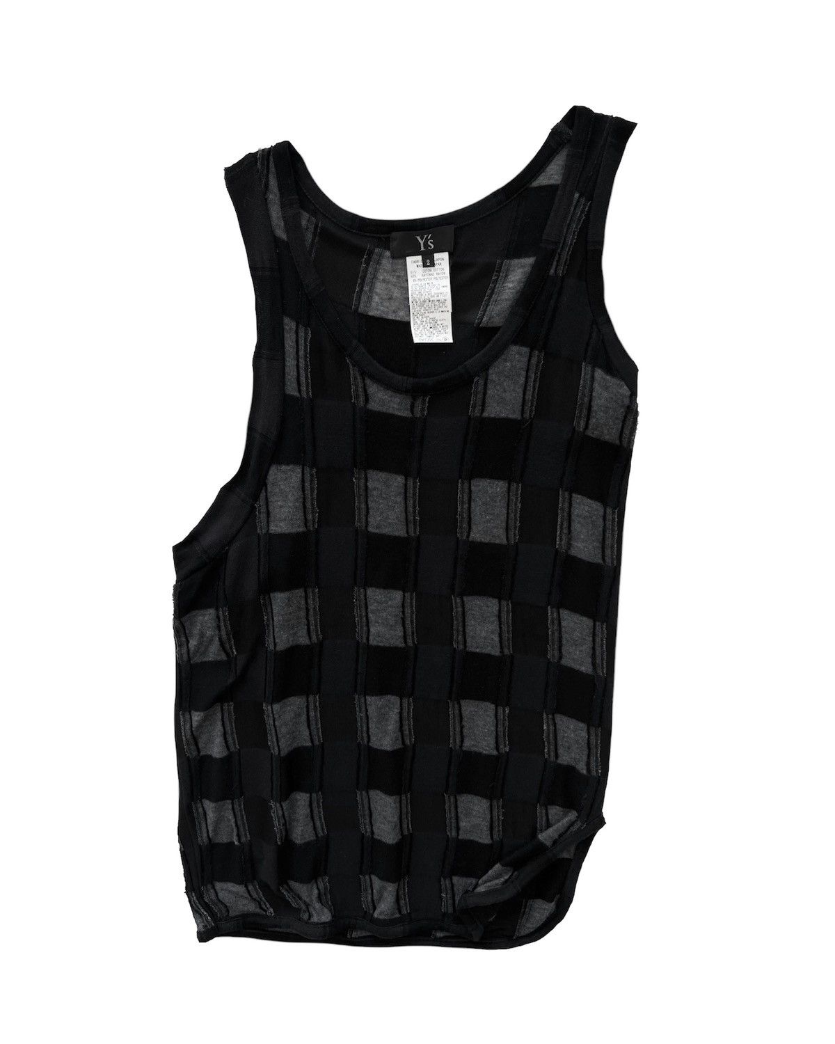 Y's × Yohji Yamamoto Y’s YOHJI YAMAMOTO TANK-TOP Size US S / EU 44-46 / 1 - 1 Thumbnail