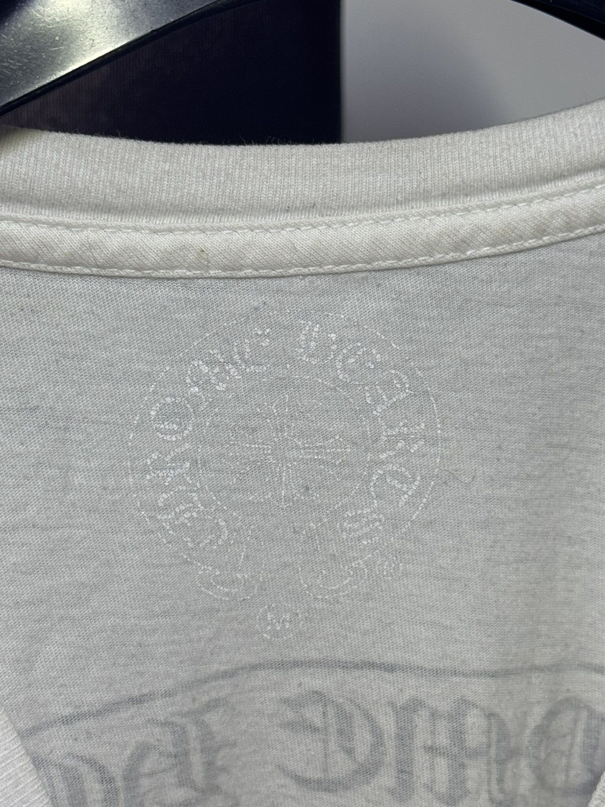 Chrome Hearts ✅Chrome hearts white t shirt Size US S / EU 44-46 / 1 - 3 Thumbnail