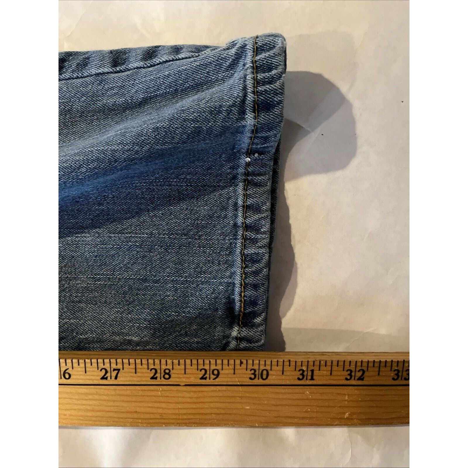 Levi's Levi's 515 Women's Jeans Blue Size 10 29x30 Bootcut Stretch Size 32" / US 10 / IT 46 - 5 Thumbnail