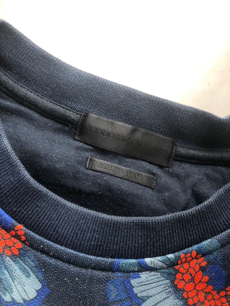 Alexander McQueen Alexander McQUEEN Printed sweatshirt Nextarrow-2505 Size US S / EU 44-46 / 1 - 2 Thumbnail
