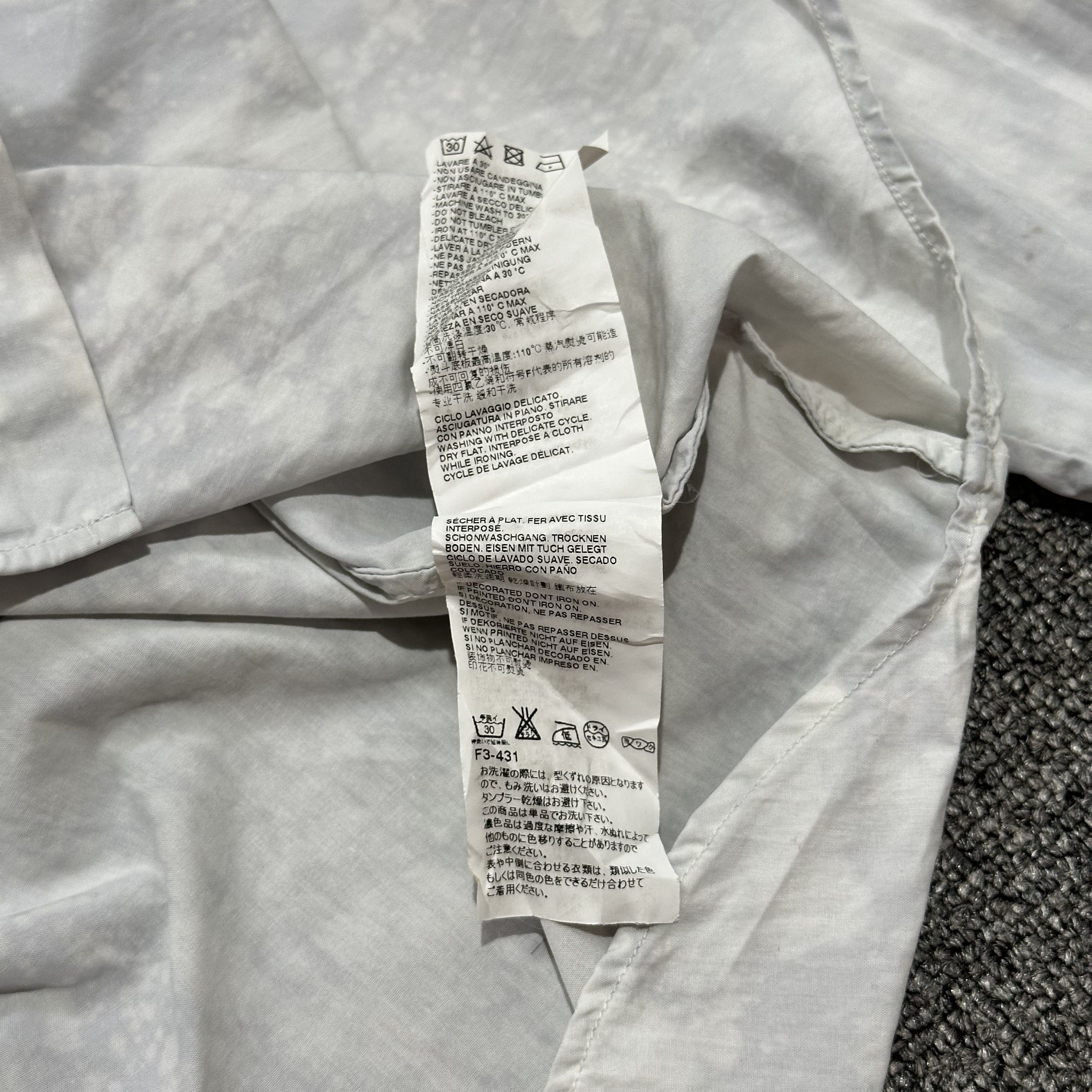 Maison Margiela Maison Margiela Tie Dye Button Ups Size US M / EU 48-50 / 2 - 7 Thumbnail