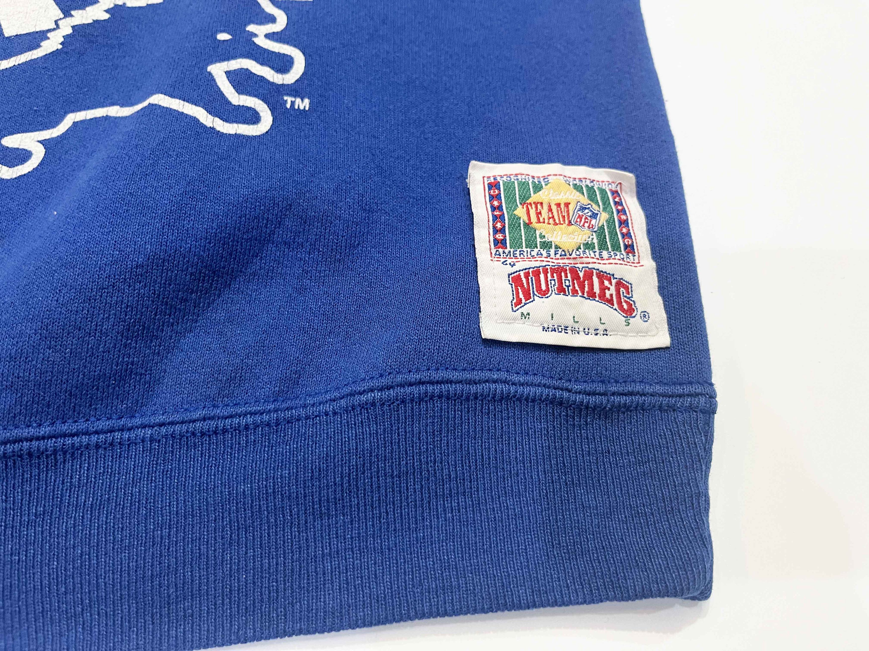Nutmeg Vintage Nutmeg NFL Detroit Lions Crewneck Sweatshirt Size US L / EU 52-54 / 3 - 4 Thumbnail