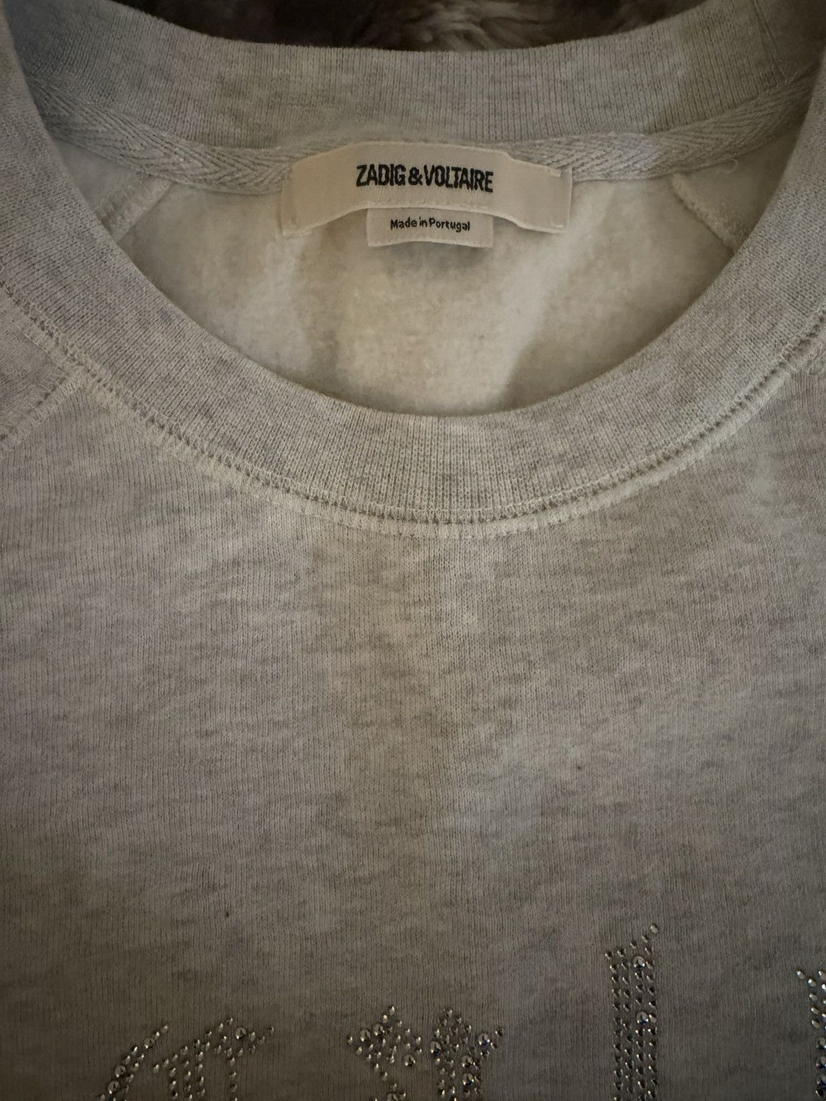 Zadig & Voltaire ‘Call Me Cherie’ Zadig & Voltaire Sweatshirt Pullover Size S / US 4 / IT 40 - 6 Thumbnail