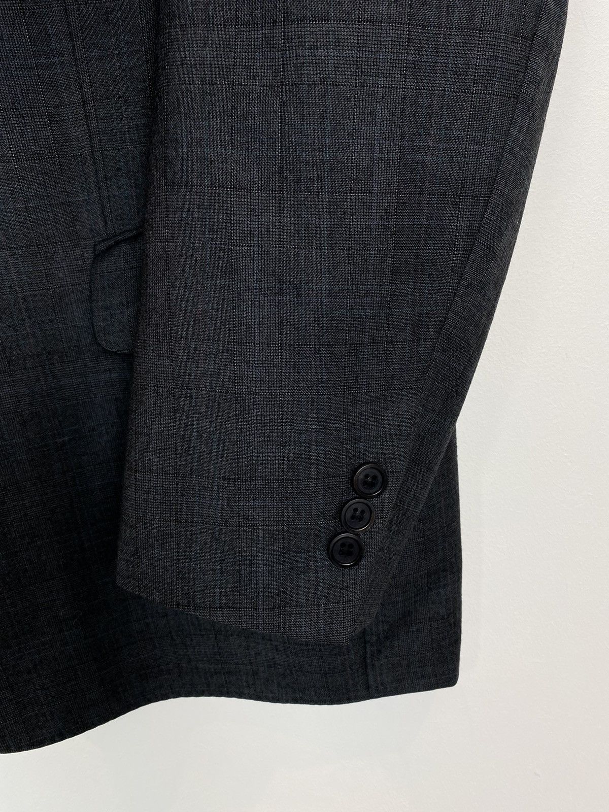 Burberry Burberrys Long Sleeve Wool Blazer Jacket Men’s Size XL Size 44L - 12 Thumbnail