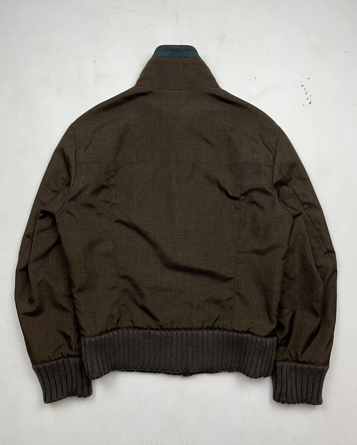 Miu Miu Miu Miu F/W1999 Runway sample Changeant Fabric track Jacket Size US M / EU 48-50 / 2 - 24 Thumbnail