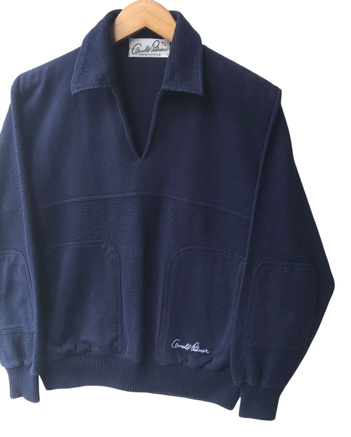 Japanese Brand × Vintage Vintage Arnold Palmer Casual Sweatshirt Retro Sweater Size US S / EU 44-46 / 1 - 5 Thumbnail