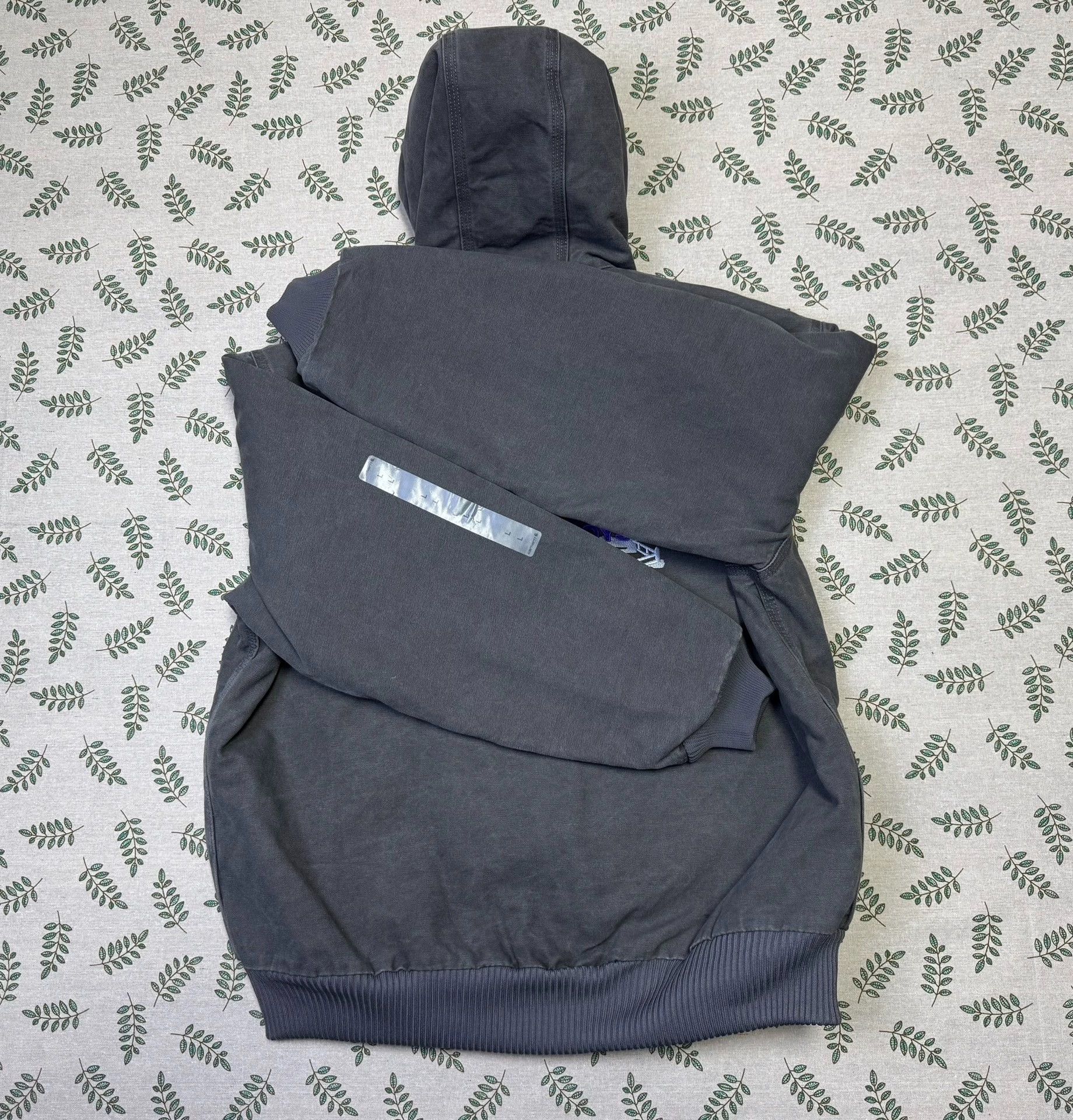 Carhartt Carhartt J130 Vintage GVL L Hooded Work Jacket '13 Size US L / EU 52-54 / 3 - 6 Thumbnail
