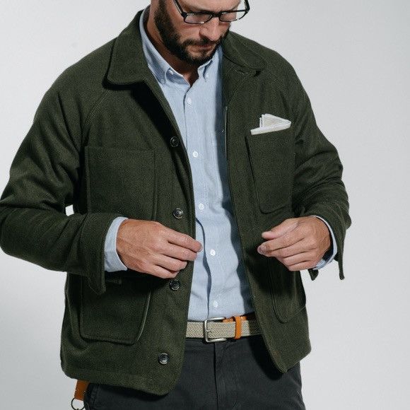 Apolis Global Citizen Wool Chore Coat