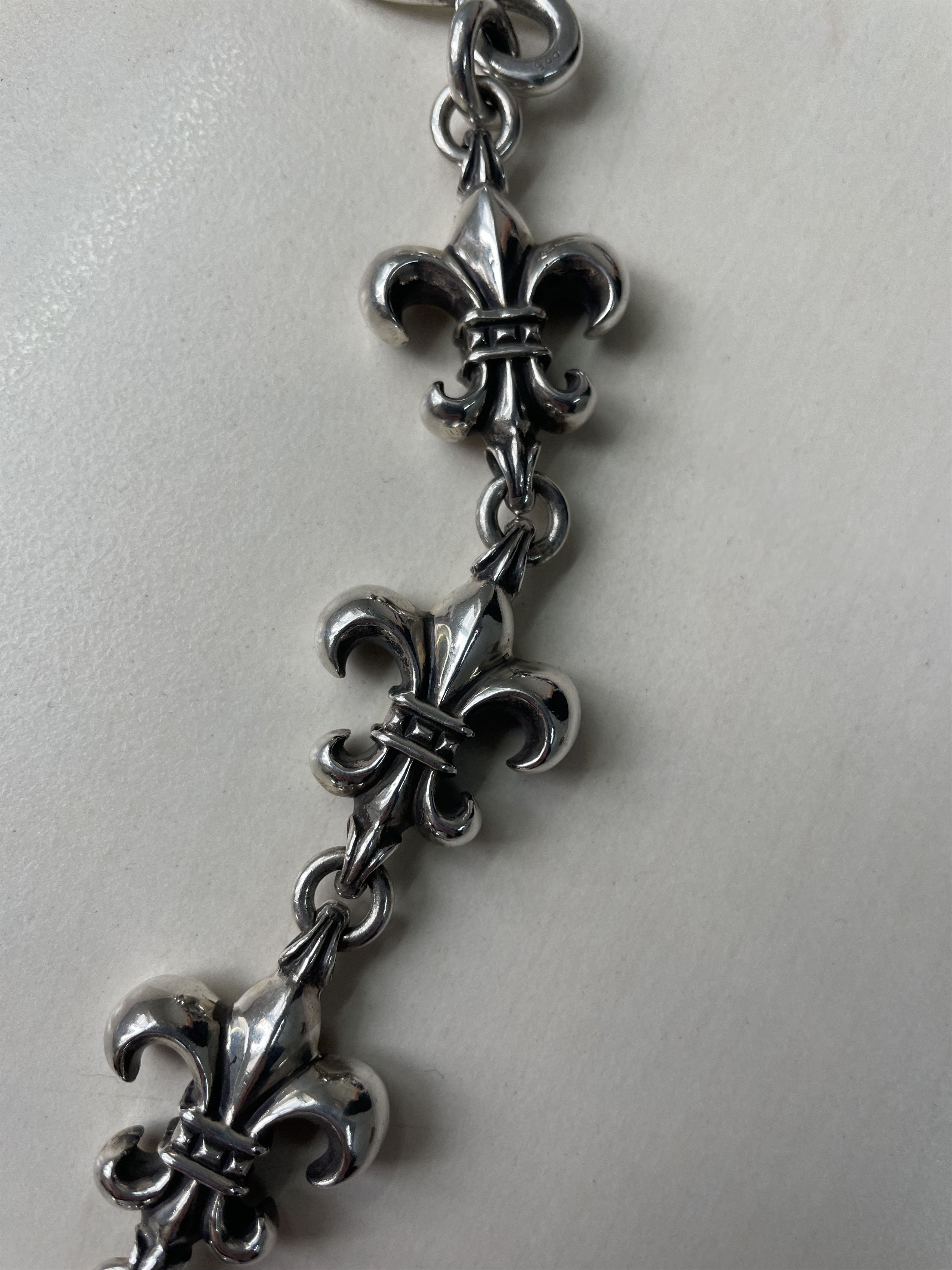 Chrome Hearts Chrome Hearts Silver BS Fleur De Lis Wallet Chain Size ONE SIZE - 7 Thumbnail