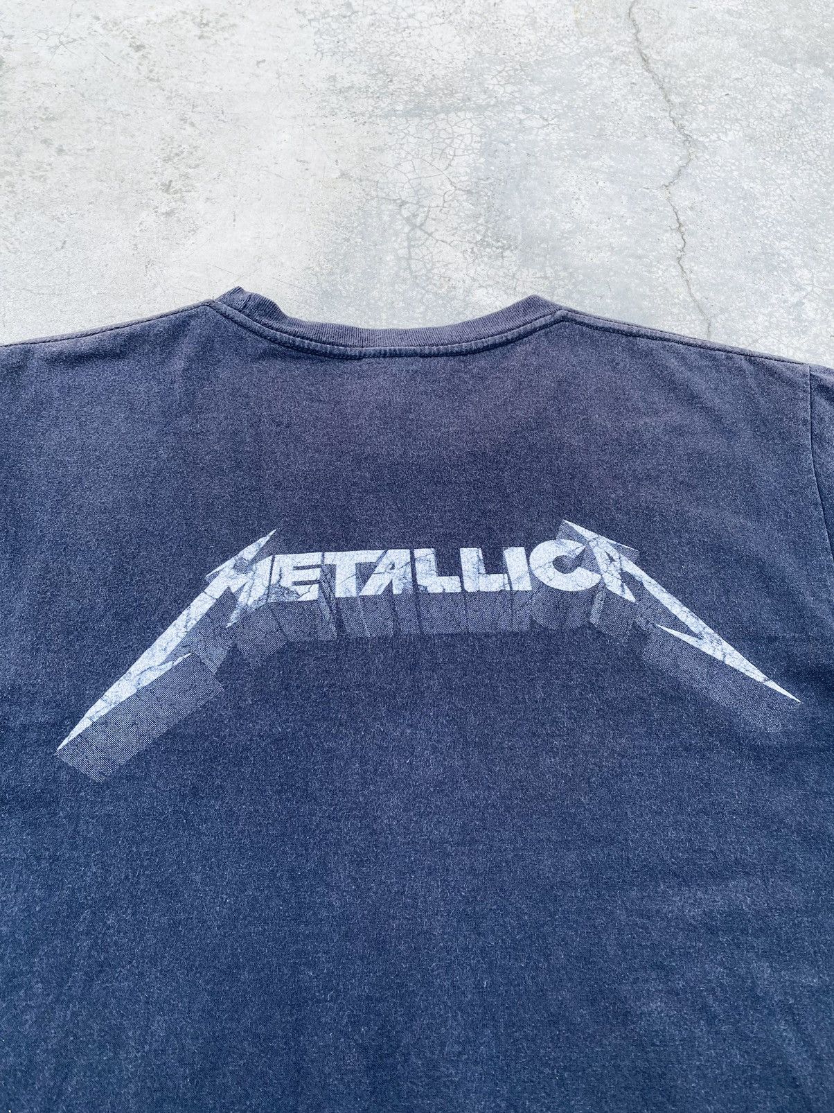 Band Tees Vintage Metalicca Master Of Puppets Band Distressed Tees Size US L / EU 52-54 / 3 - 9 Thumbnail