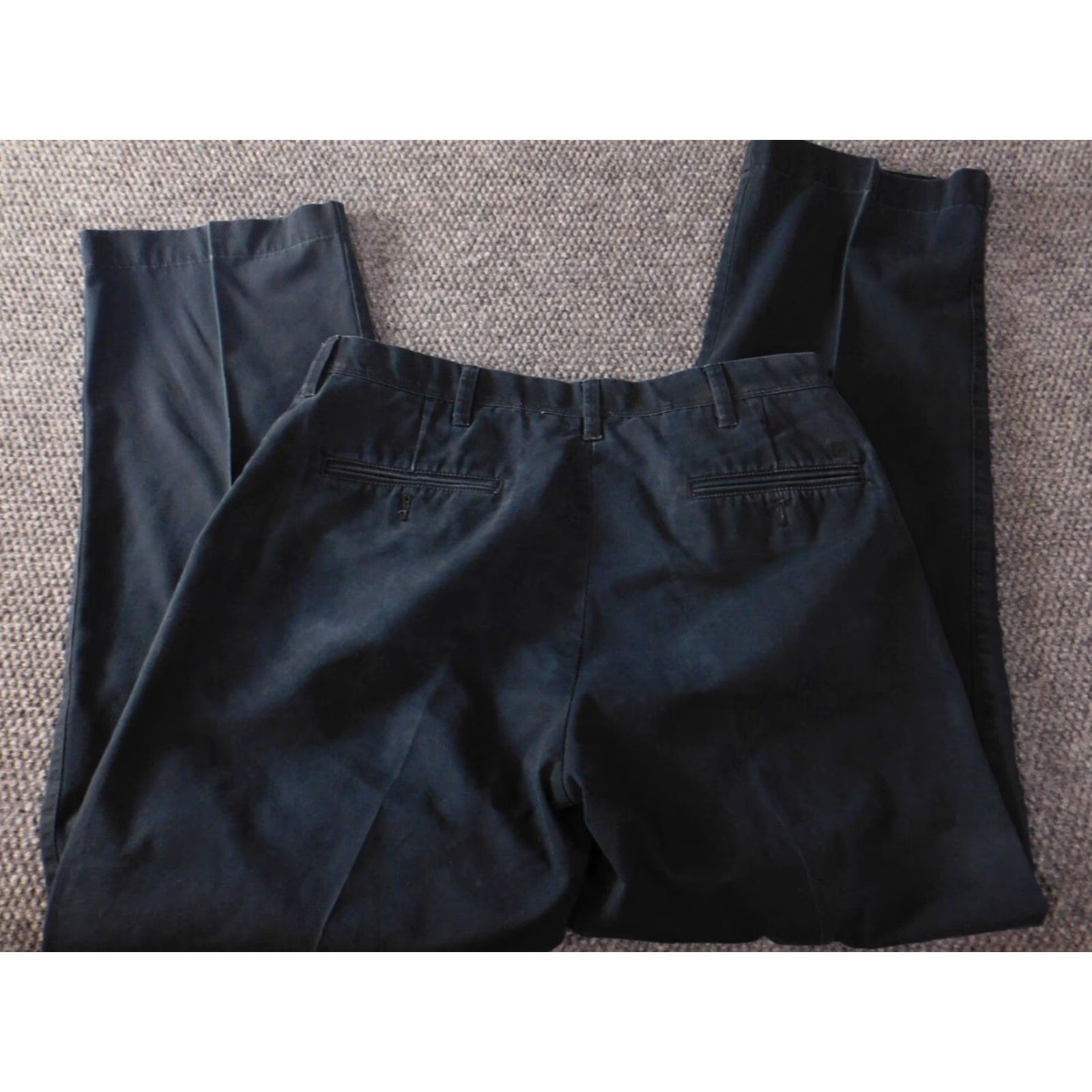 Haggar Haggar Pants 32x31 Brown Chino Straight Classic Fit Men Regular Pants Size US 32 / EU 48 - 6 Thumbnail