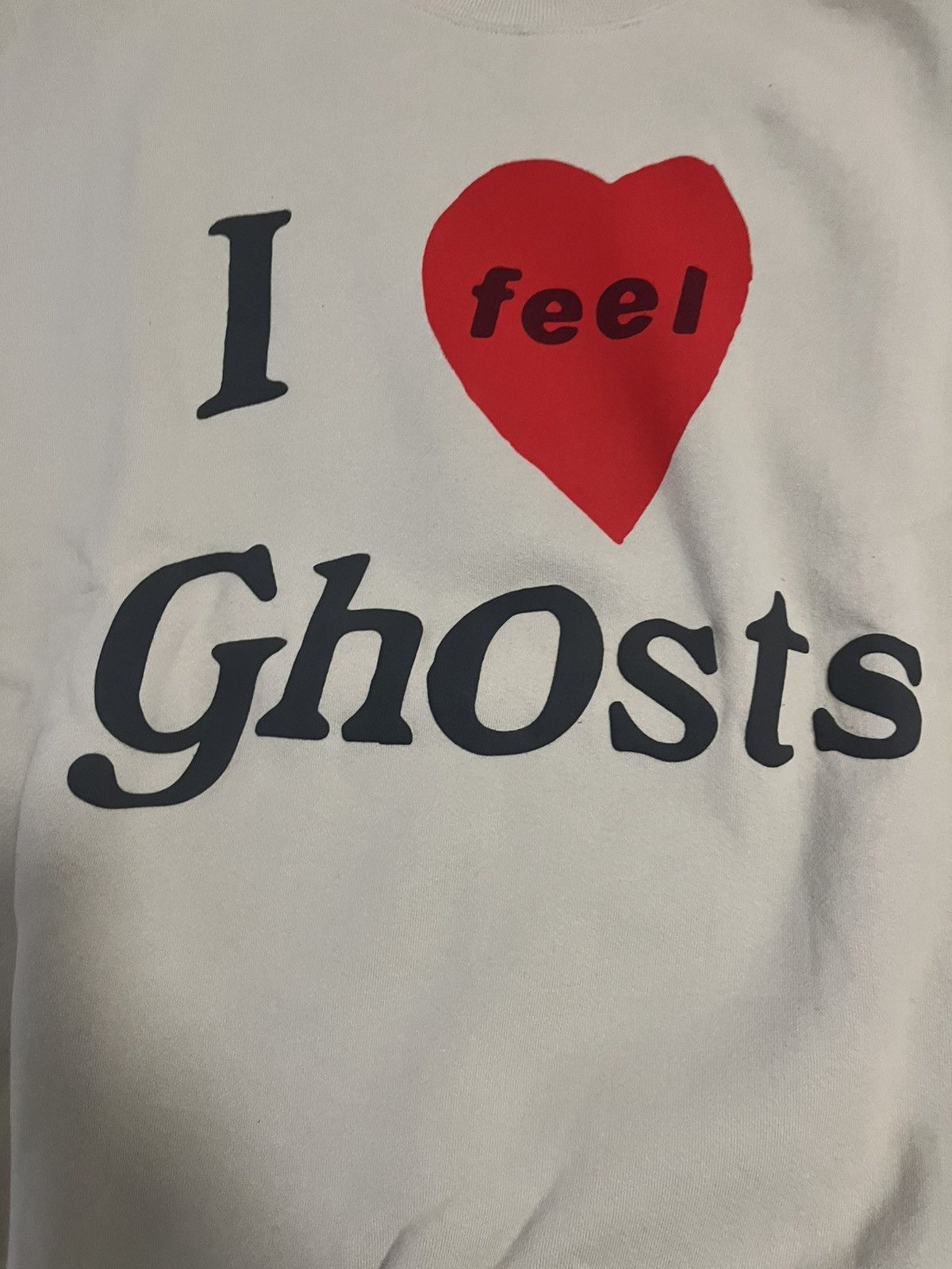 Kids See Ghosts I feel ghosts crewneck Size US XL / EU 56 / 4 - 2 Thumbnail