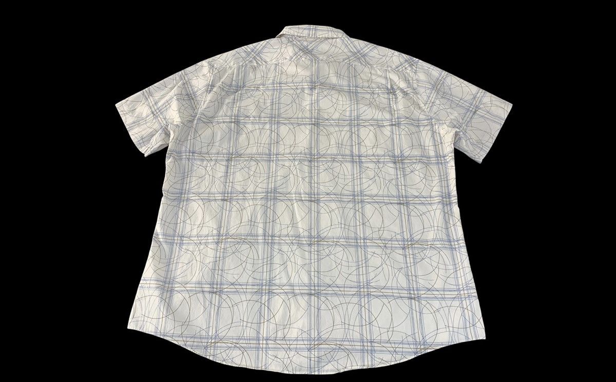 Ben Sherman The Original Ben Sherman Checked Geometry Button Up Shirt Size US XXL / EU 58 / 5 - 2 Thumbnail
